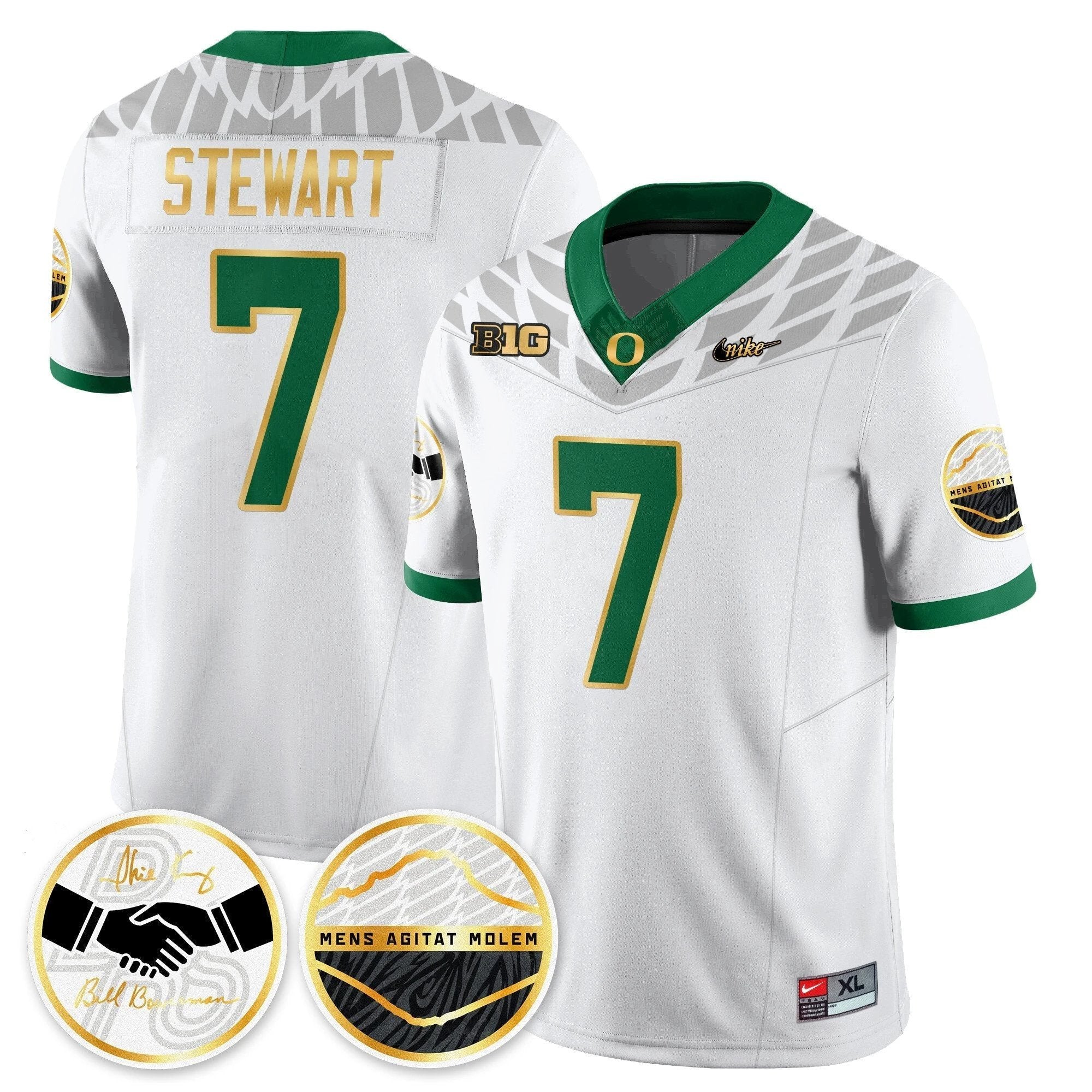 Oregon Ducks 2025 "Shoe Duck" Jersey V1 - All Stitched by Oregon Ducks
