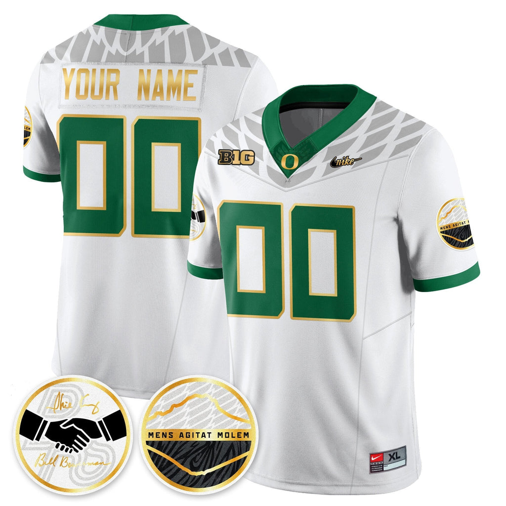 Oregon Ducks 2025 "Shoe Duck" Jersey - All Stitched by Oregon Ducks