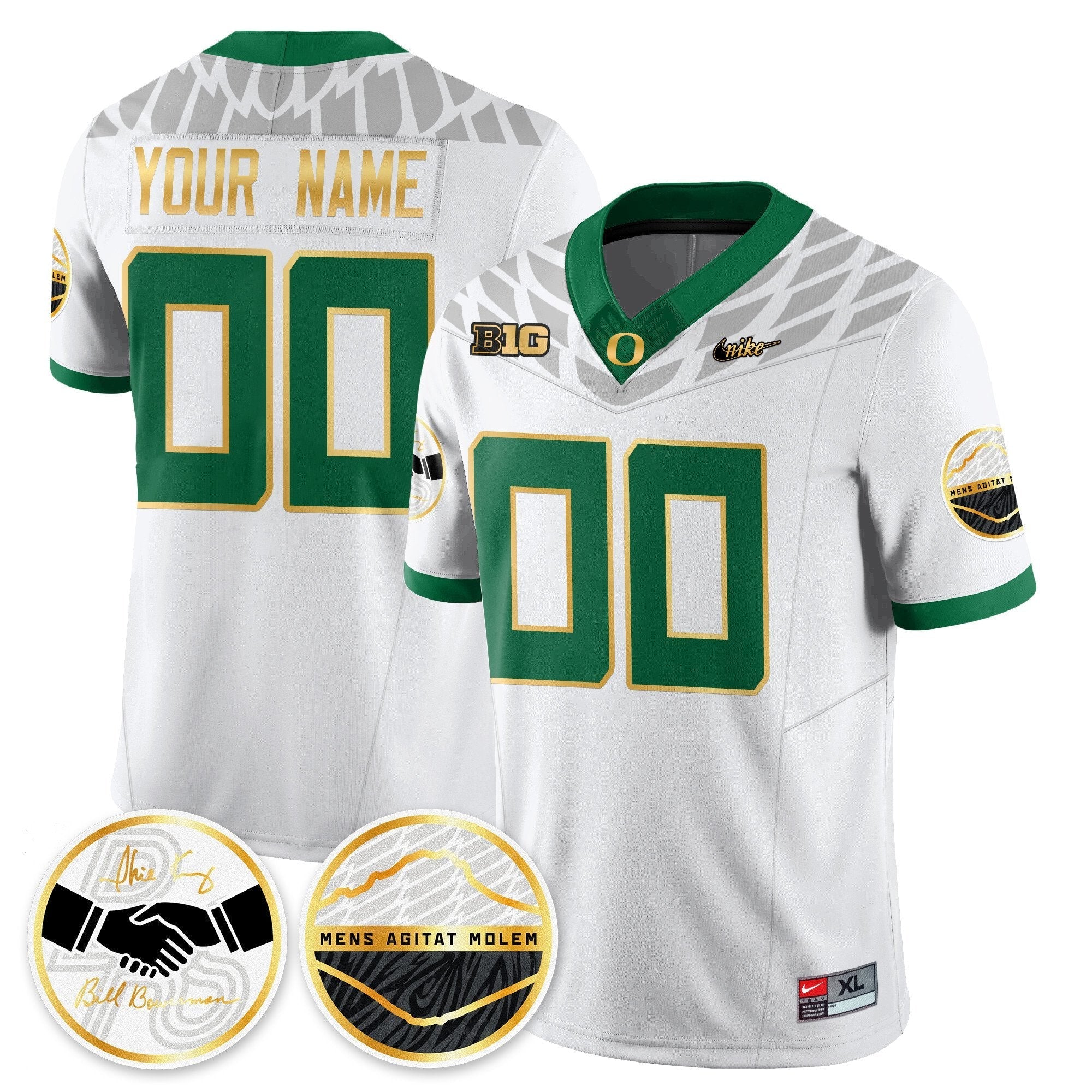 Oregon Ducks 2025 "Shoe Duck" Jersey - All Stitched by Oregon Ducks
