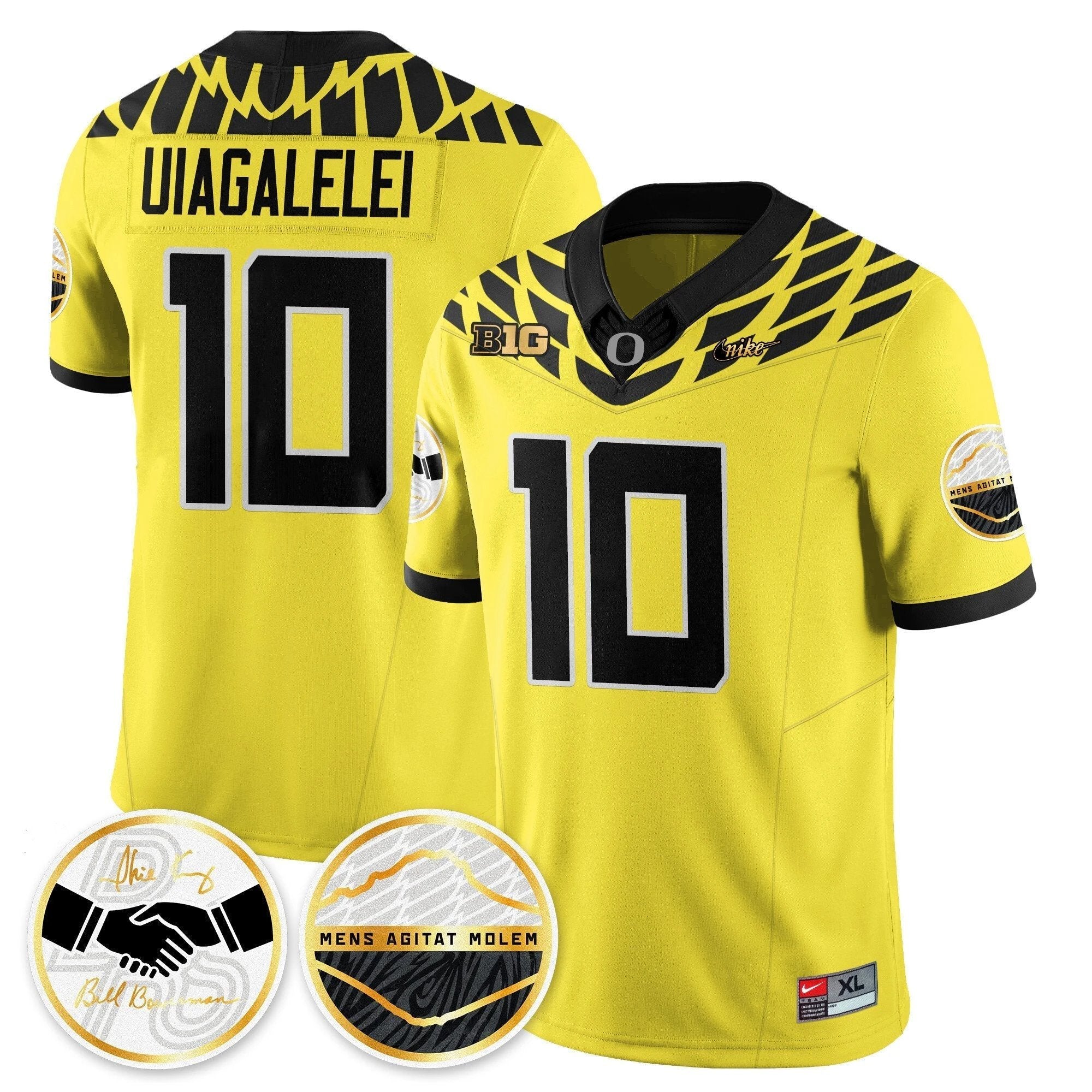 Oregon Ducks 2025 "Shoe Duck" Jersey V1 - All Stitched by Oregon Ducks