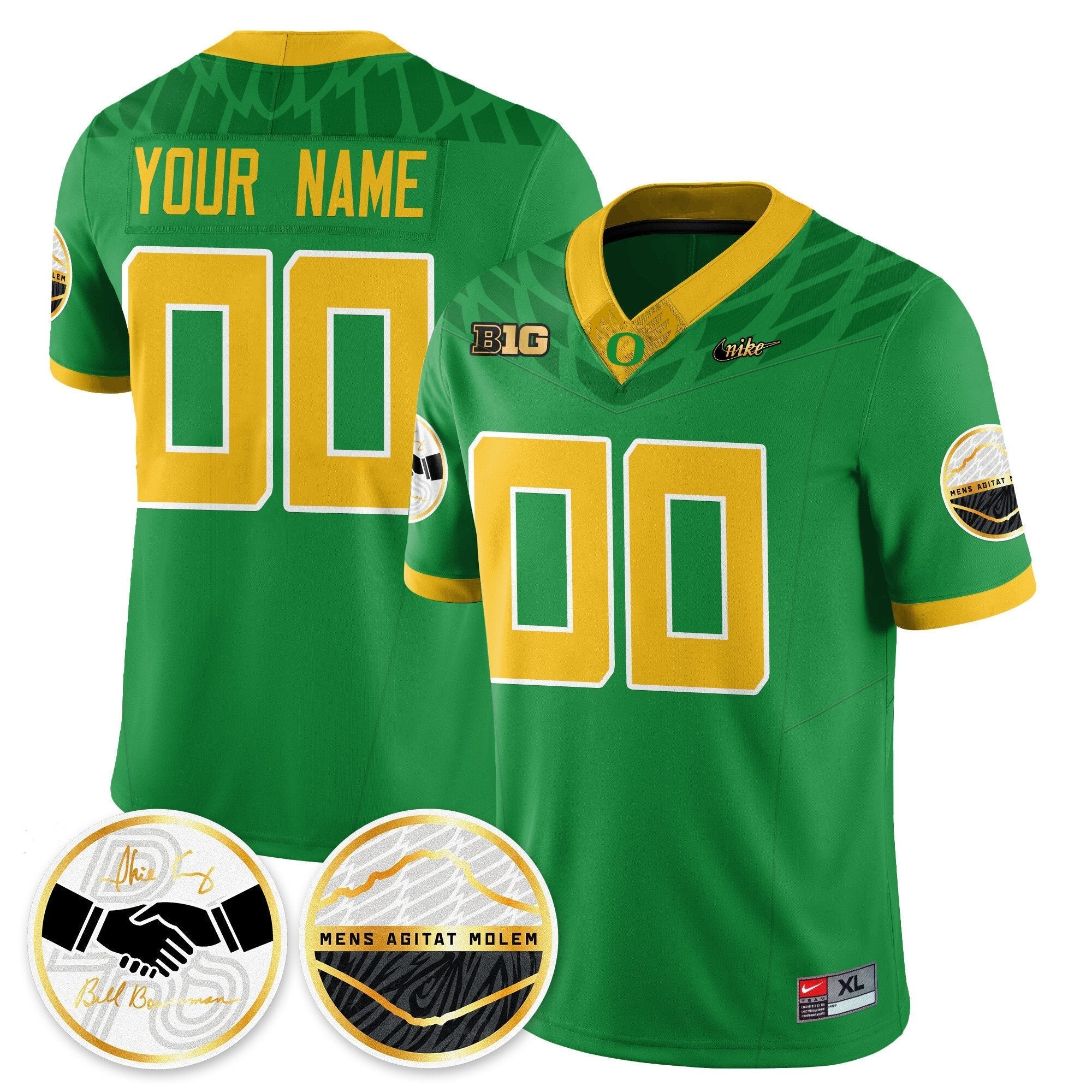 Oregon Ducks 2025 "Shoe Duck" Jersey - All Stitched by Oregon Ducks