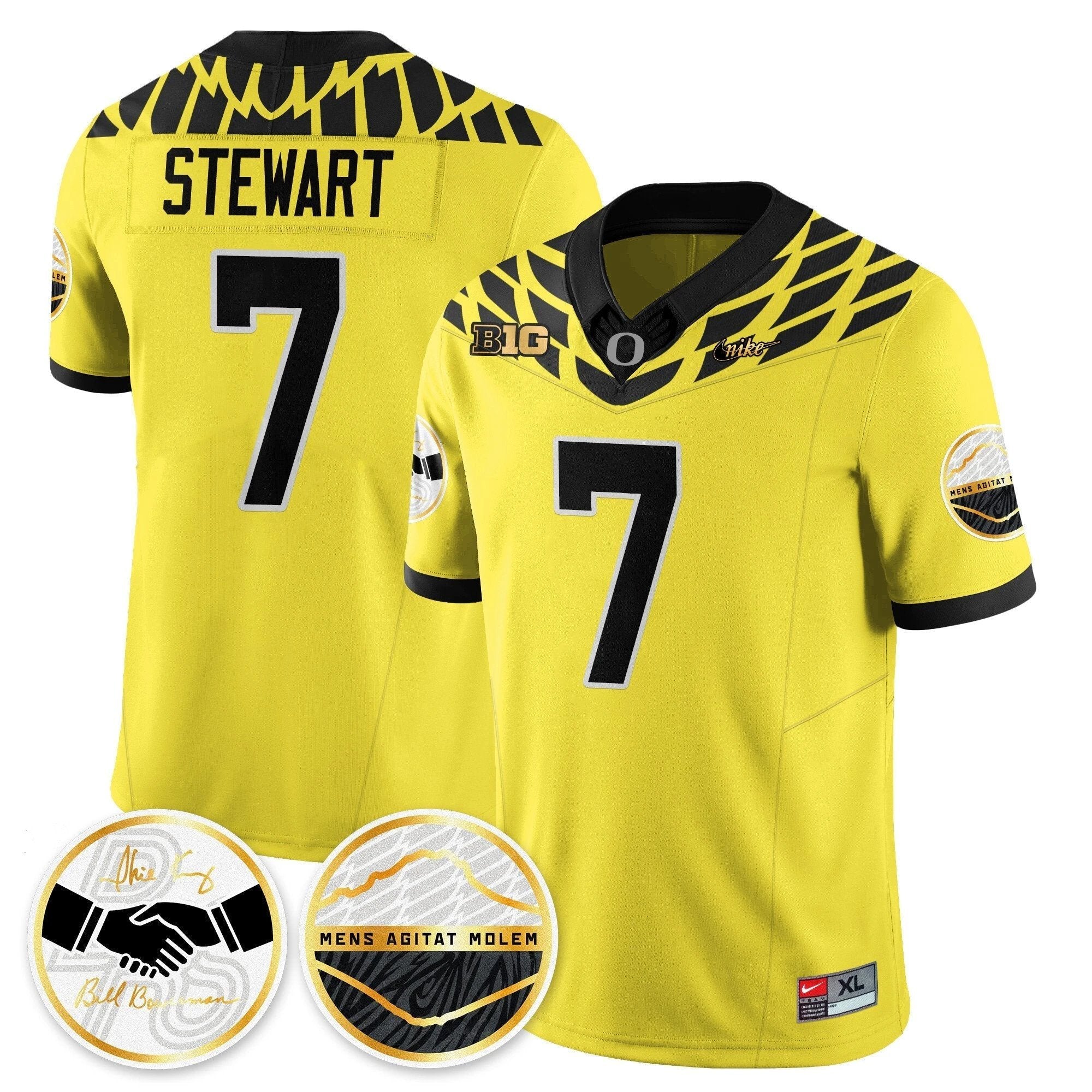 Oregon Ducks 2025 "Shoe Duck" Jersey V1 - All Stitched by Oregon Ducks