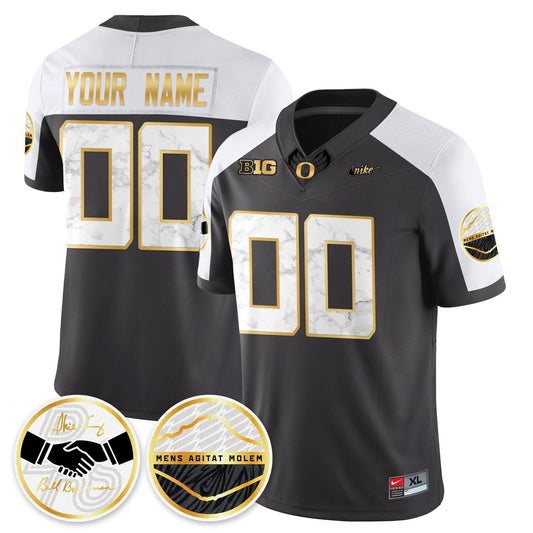 Custom Oregon Ducks 2025 "Shoe Duck" Jersey V1 - All Stitched by Oregon Ducks