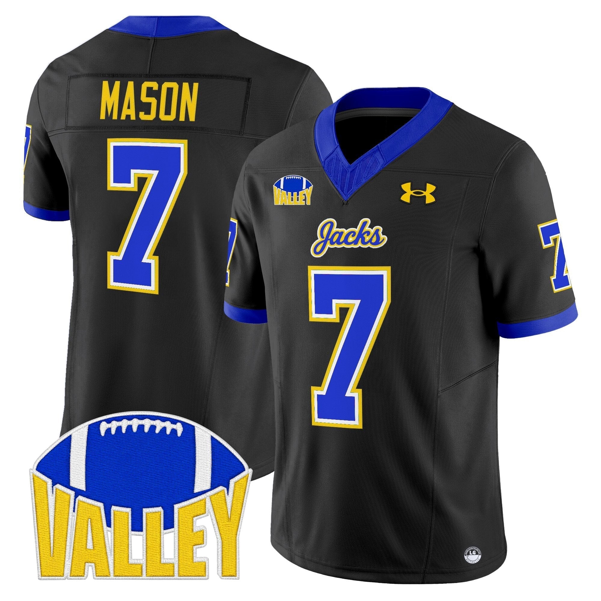 South Dakota State Jackrabbits 2025 Vapor Limited Jersey - All Stitched by South Dakota State Jackrabbits