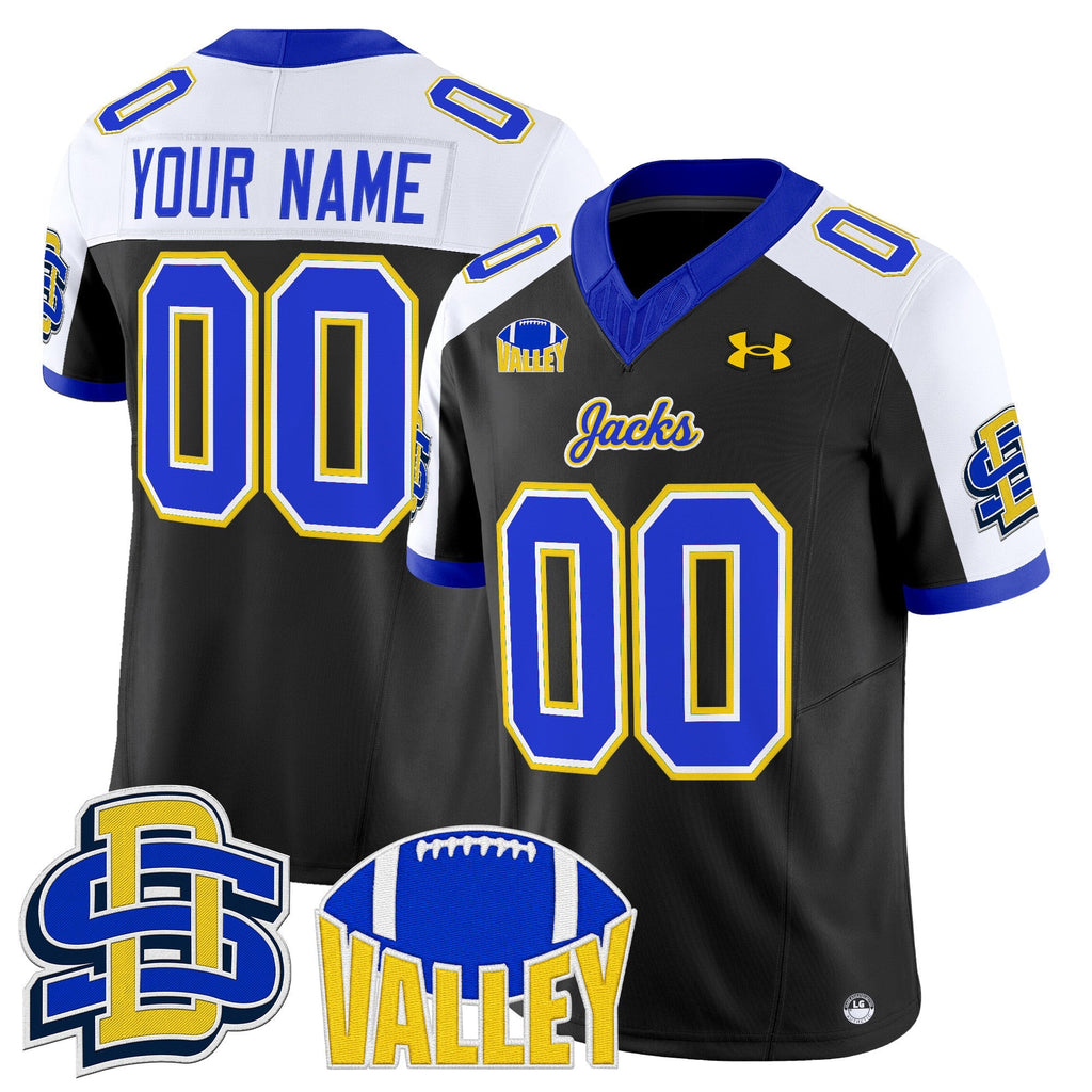 South Dakota State Jackrabbits 2025 Vapor Limited Custom Jersey - All Stitched by South Dakota State Jackrabbits