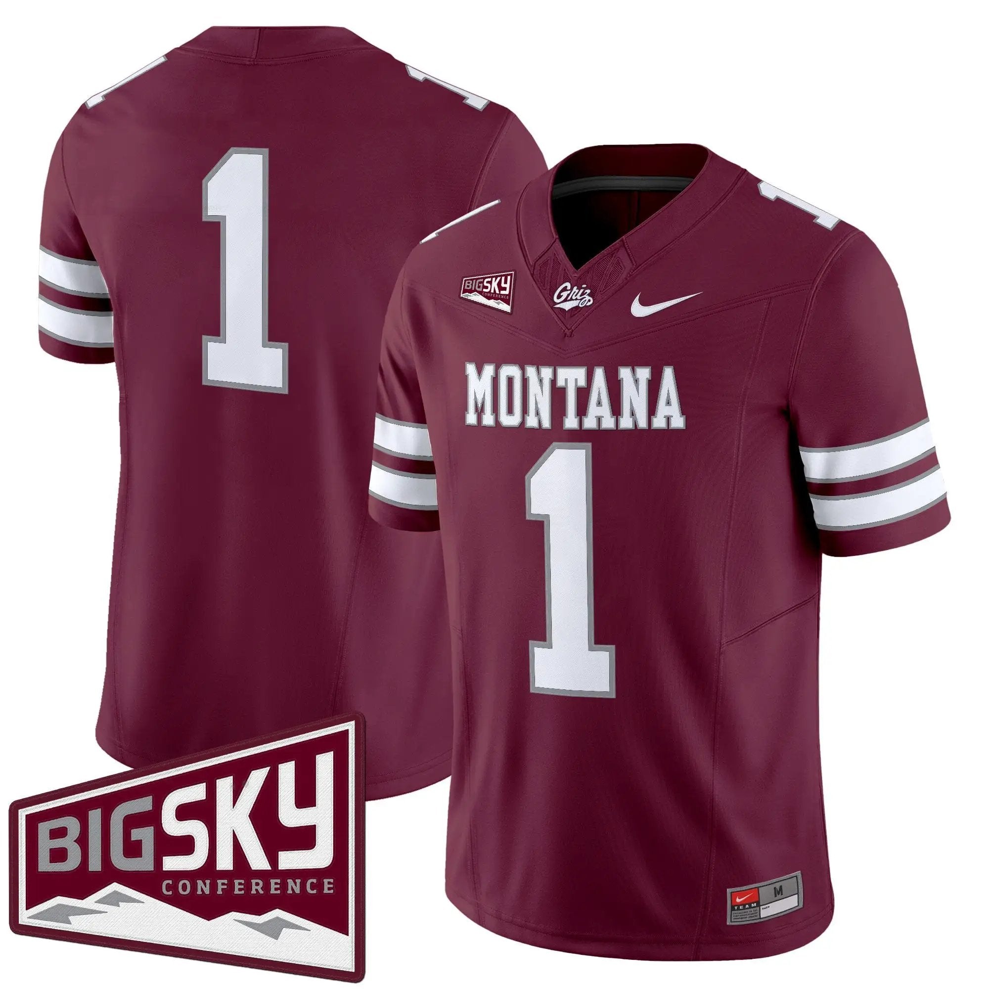 MG 2025 Vapor Limited Jersey by Montana Grizzlies