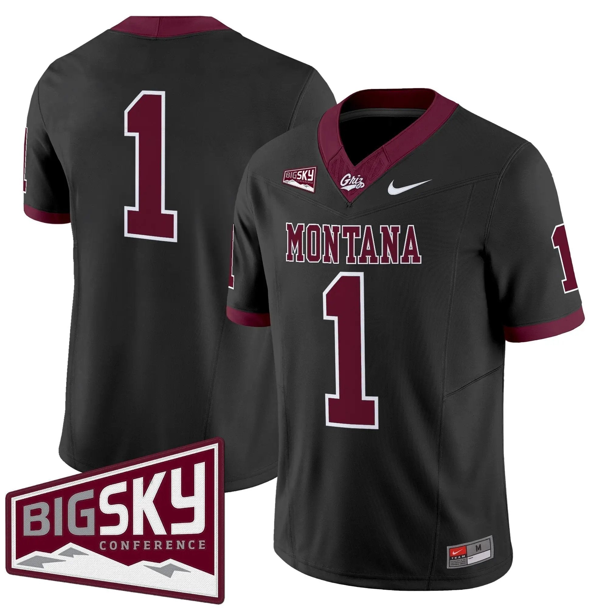 MG 2025 Vapor Limited Jersey by Montana Grizzlies