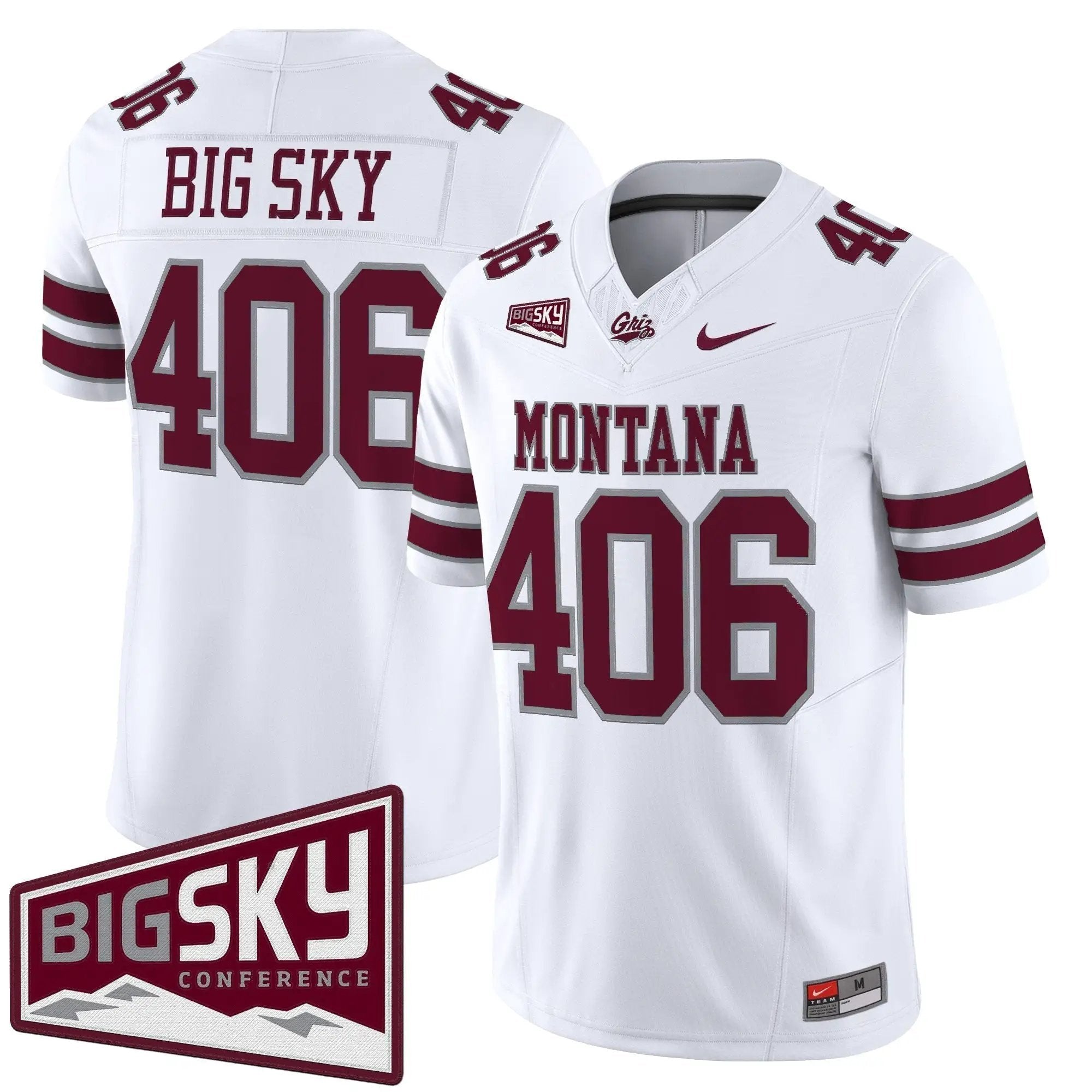 MG 2025 Vapor Limited Jersey by Montana Grizzlies
