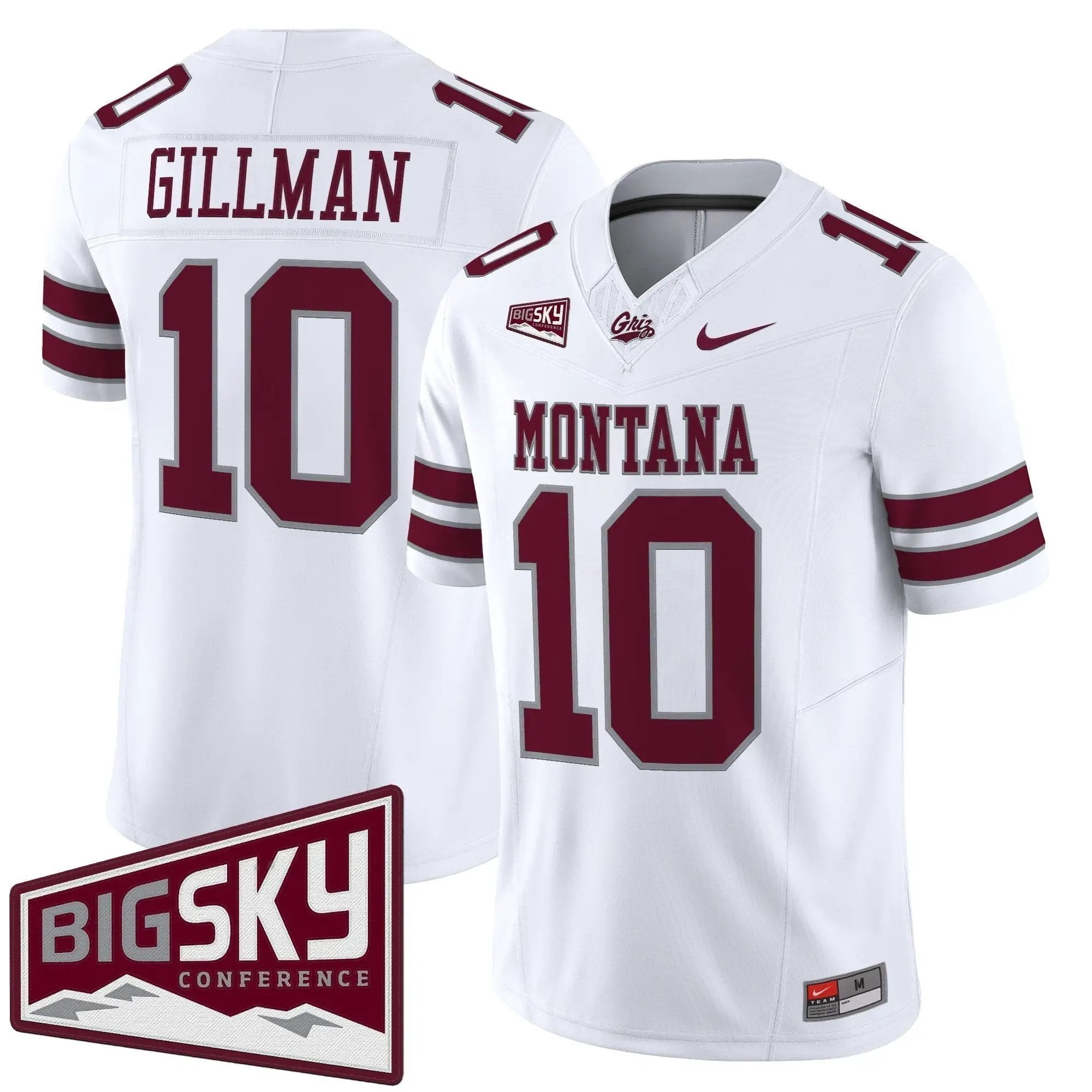 MG 2025 Vapor Limited Jersey by Montana Grizzlies