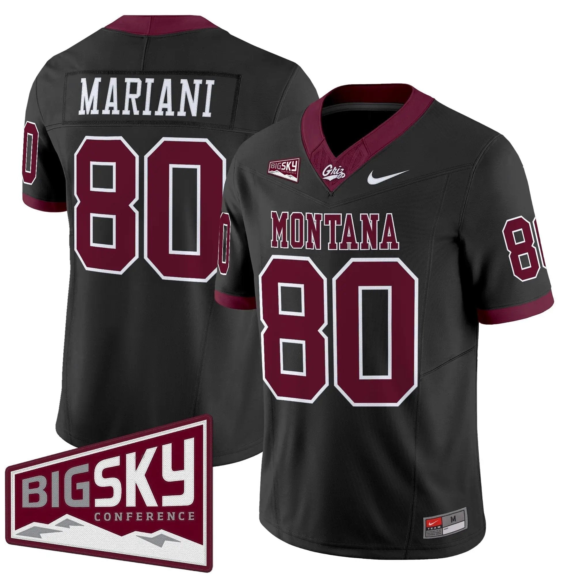 MG 2025 Vapor Limited Jersey by Montana Grizzlies