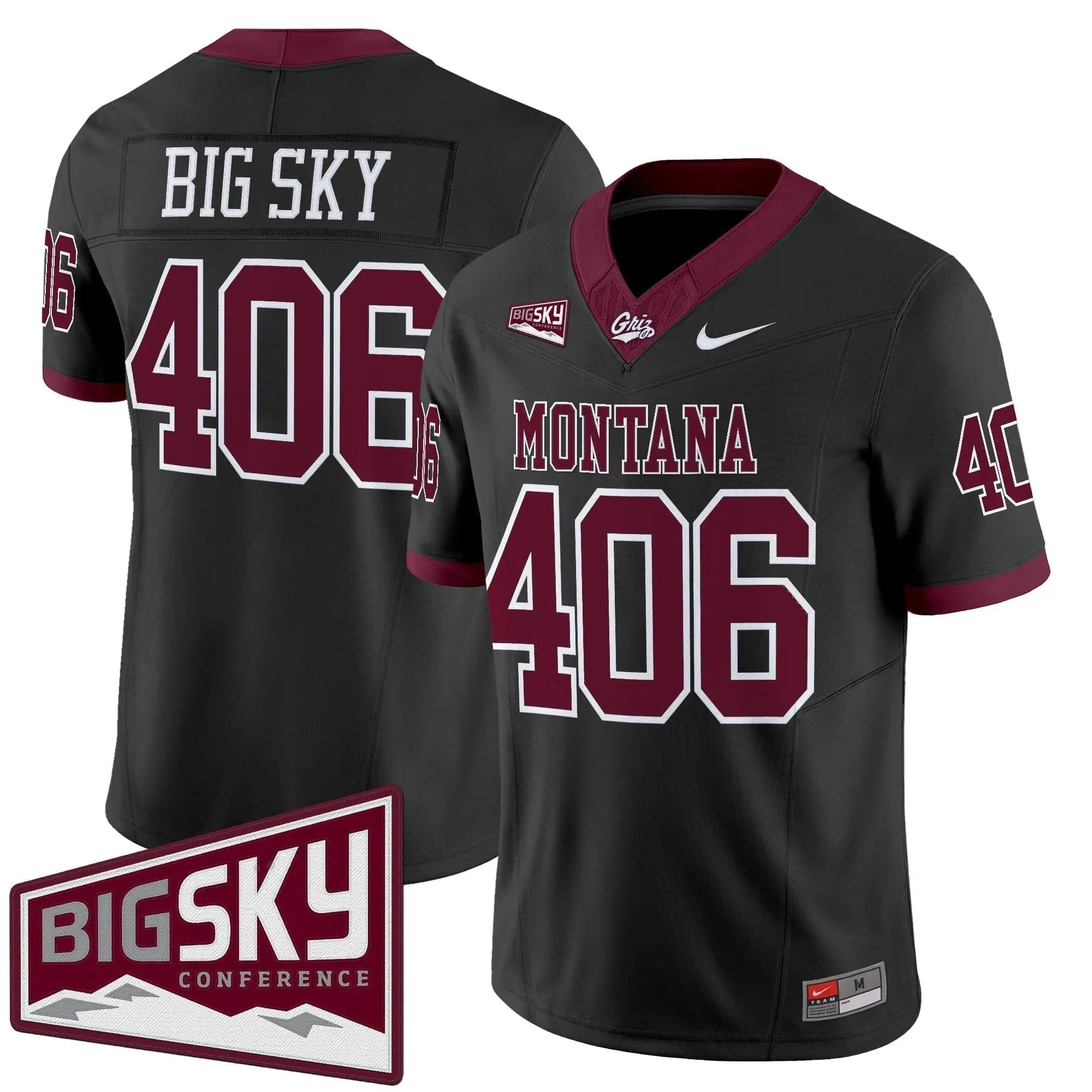 MG 2025 Vapor Limited Jersey by Montana Grizzlies
