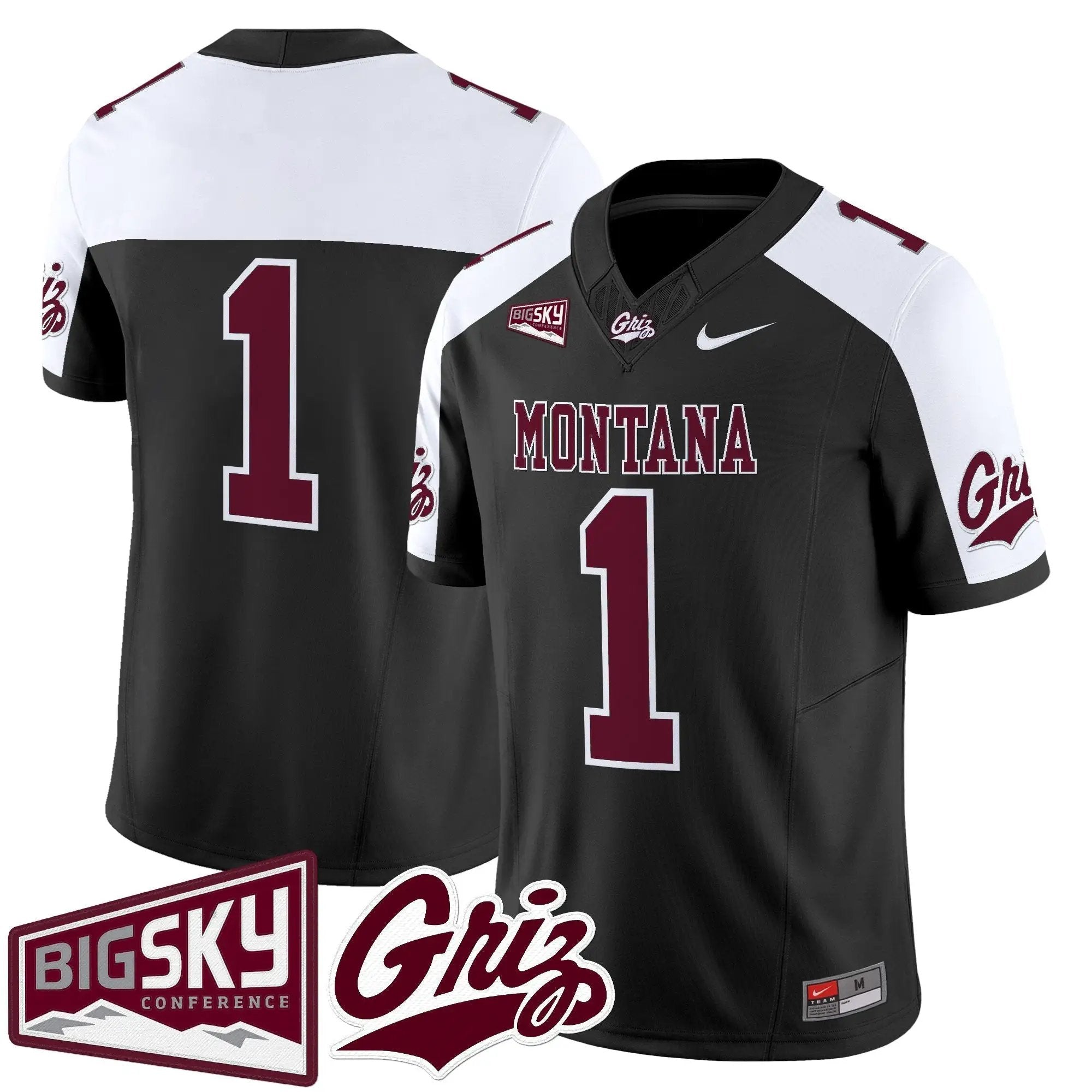 MG 2025 Vapor Limited Jersey by Montana Grizzlies