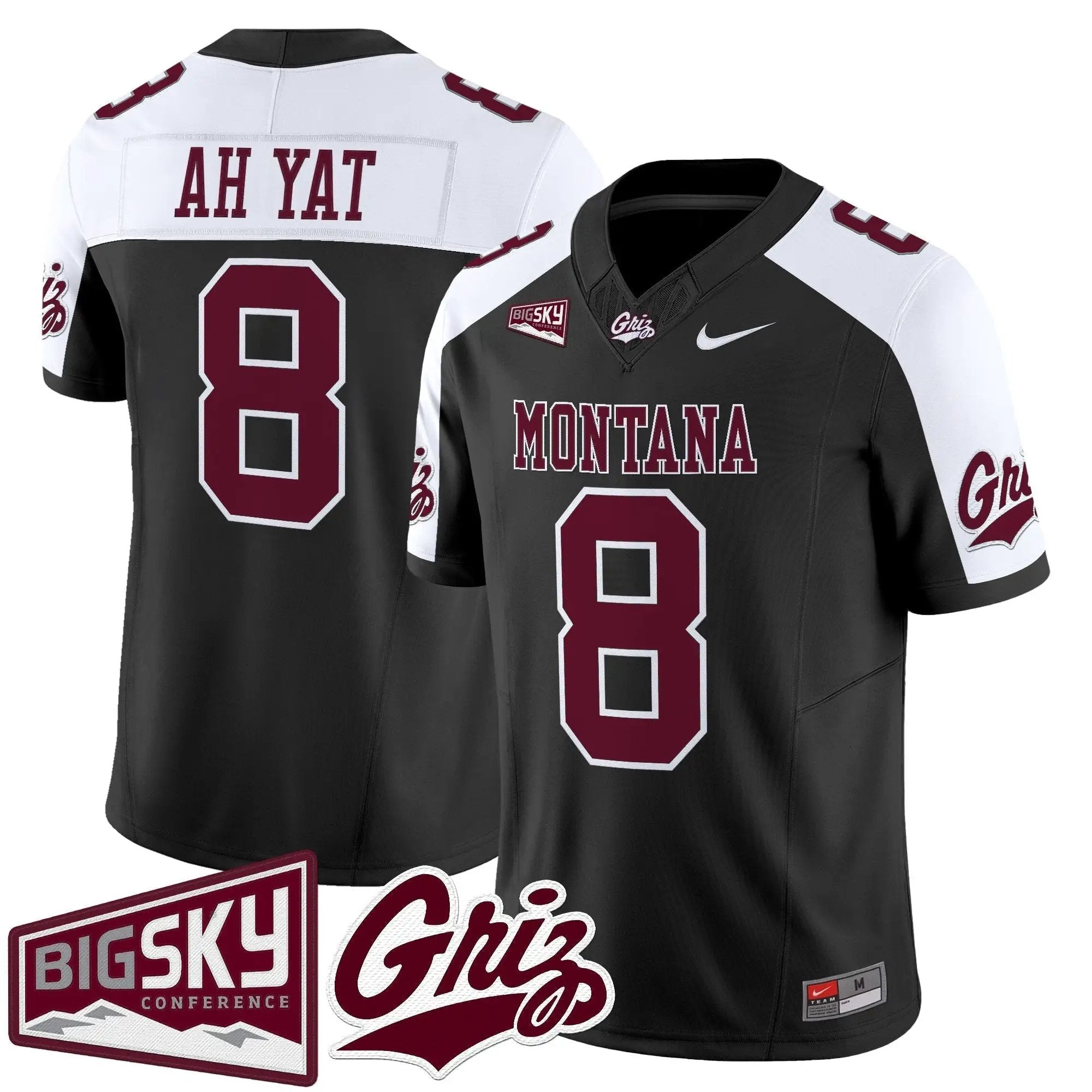 MG 2025 Vapor Limited Jersey by Montana Grizzlies