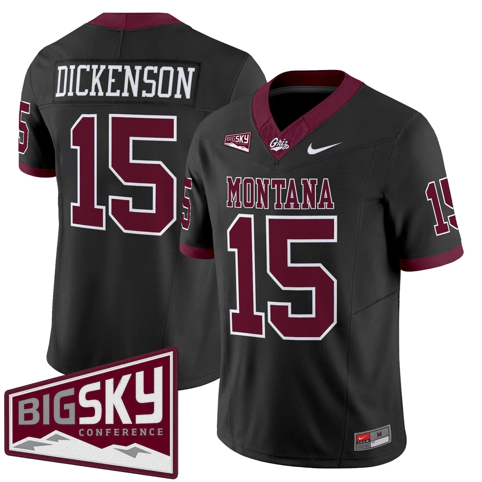 MG 2025 Vapor Limited Jersey by Montana Grizzlies