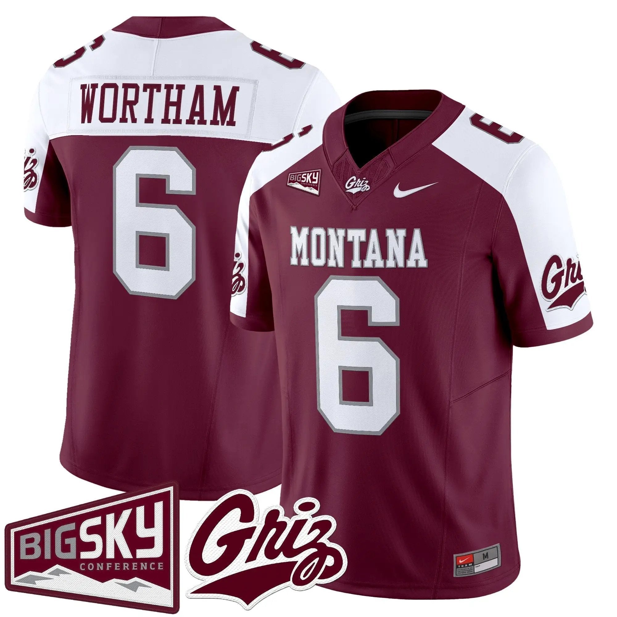 MG 2025 Vapor Limited Jersey by Montana Grizzlies