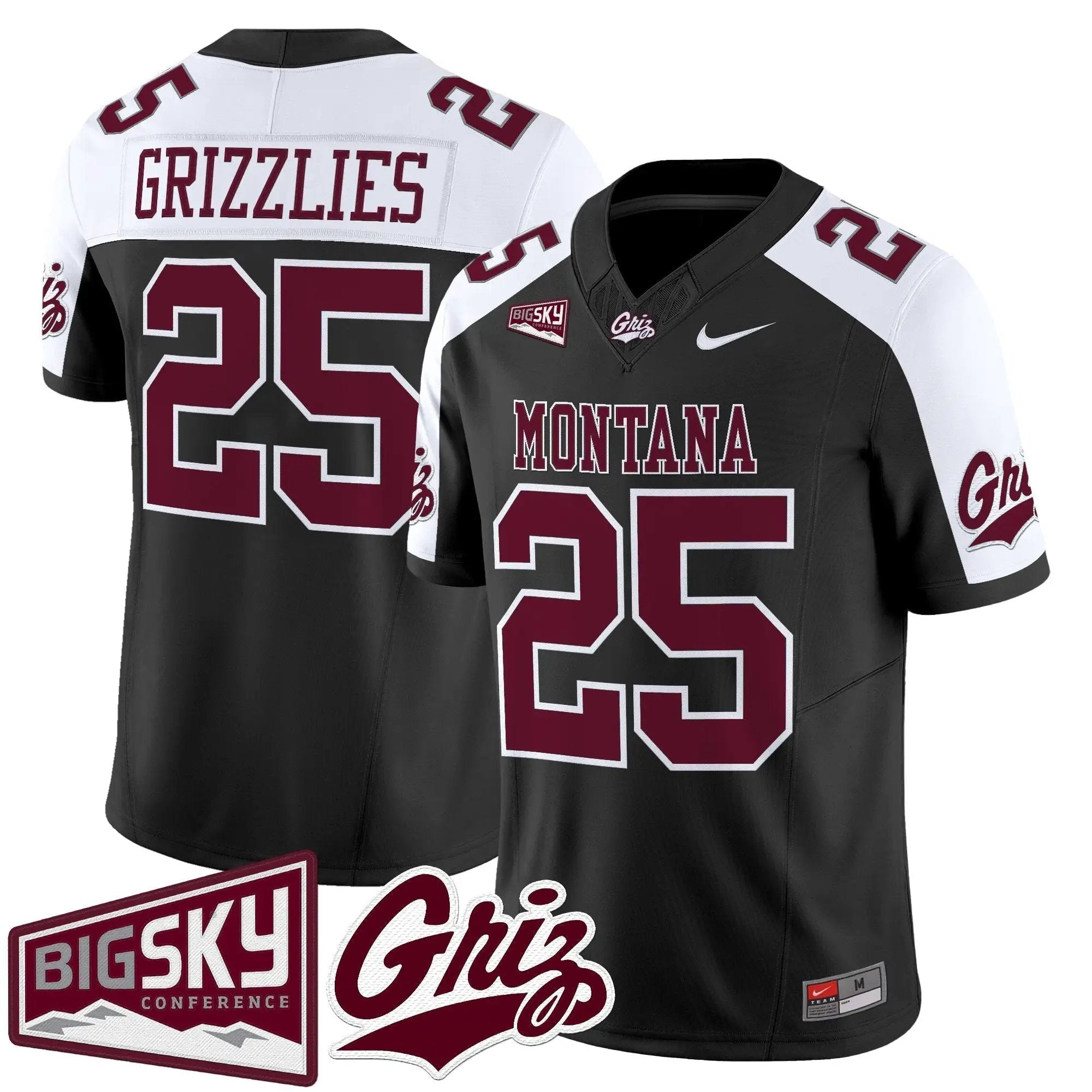 MG 2025 Vapor Limited Jersey by Montana Grizzlies