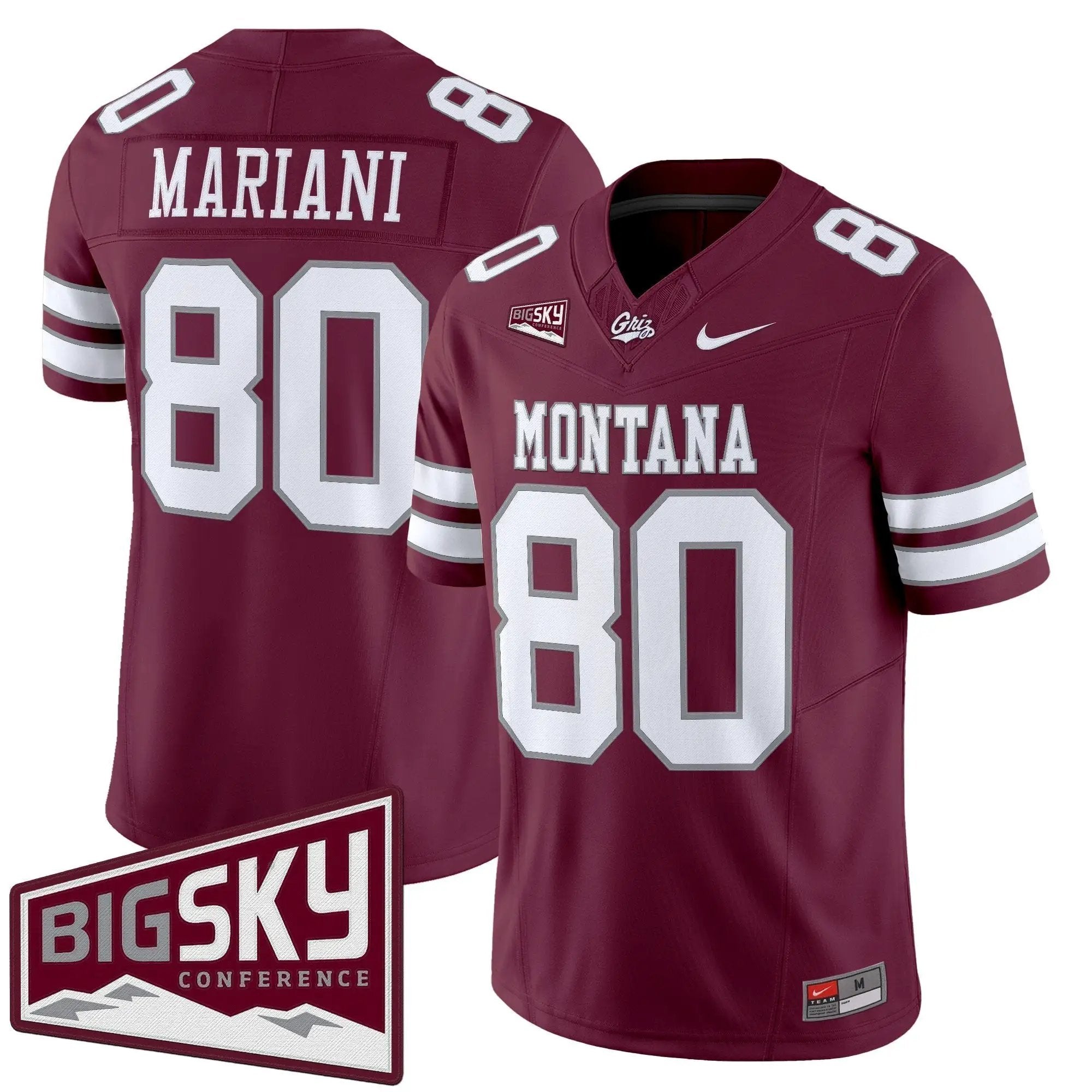 MG 2025 Vapor Limited Jersey by Montana Grizzlies