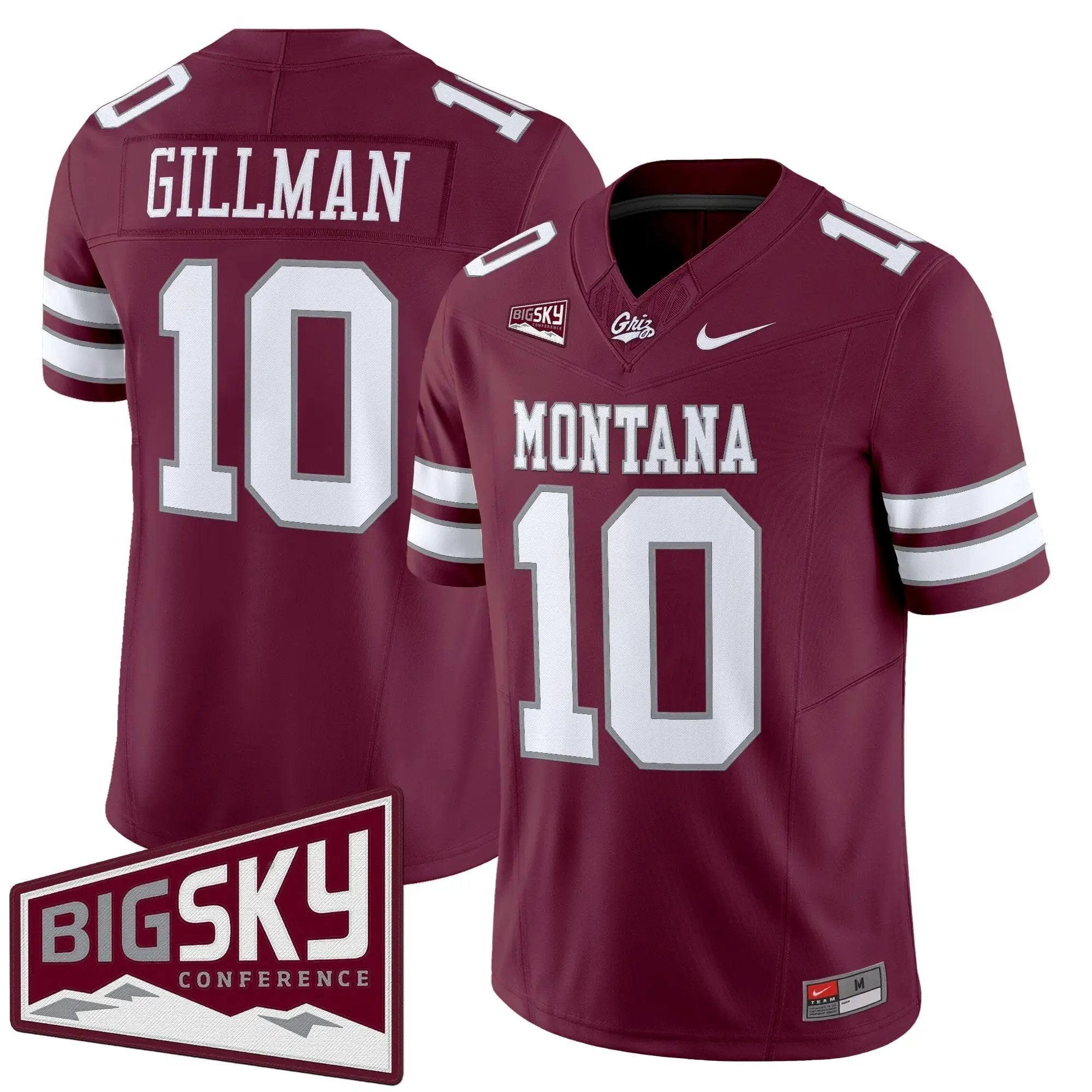MG 2025 Vapor Limited Jersey by Montana Grizzlies