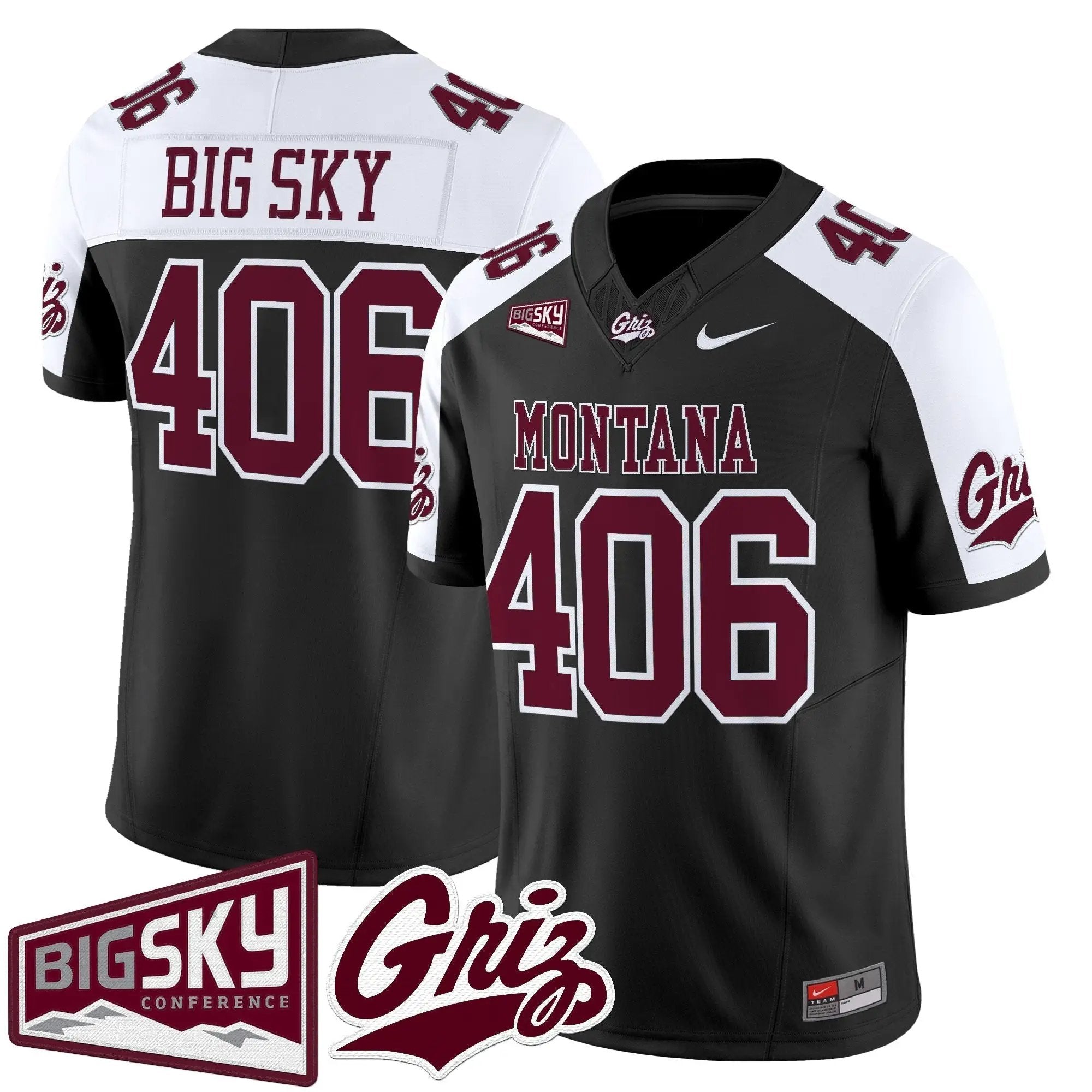 MG 2025 Vapor Limited Jersey by Montana Grizzlies