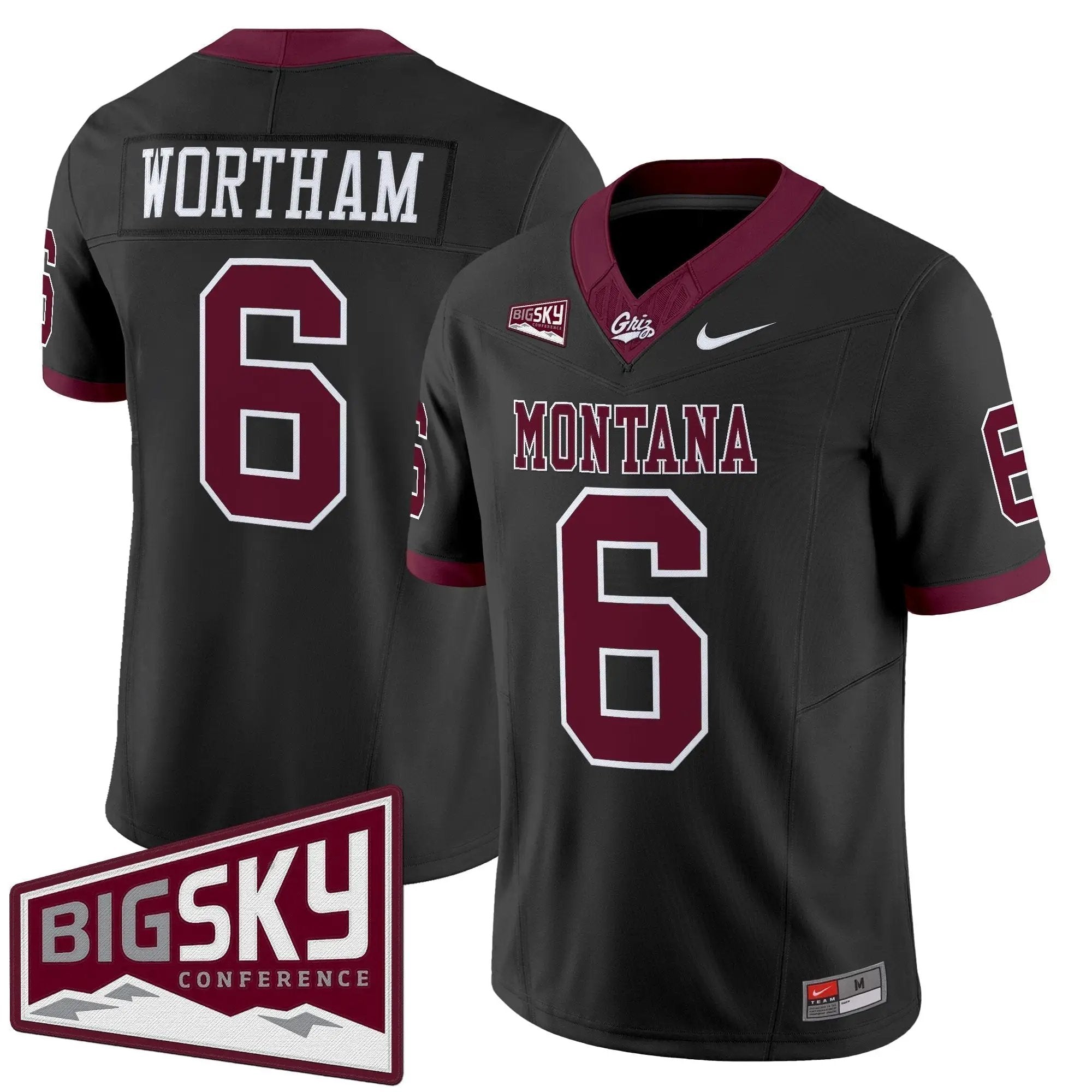 MG 2025 Vapor Limited Jersey by Montana Grizzlies