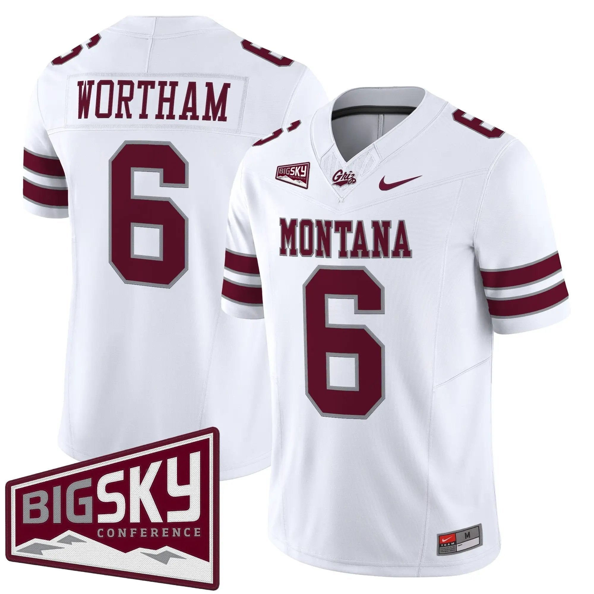 MG 2025 Vapor Limited Jersey by Montana Grizzlies