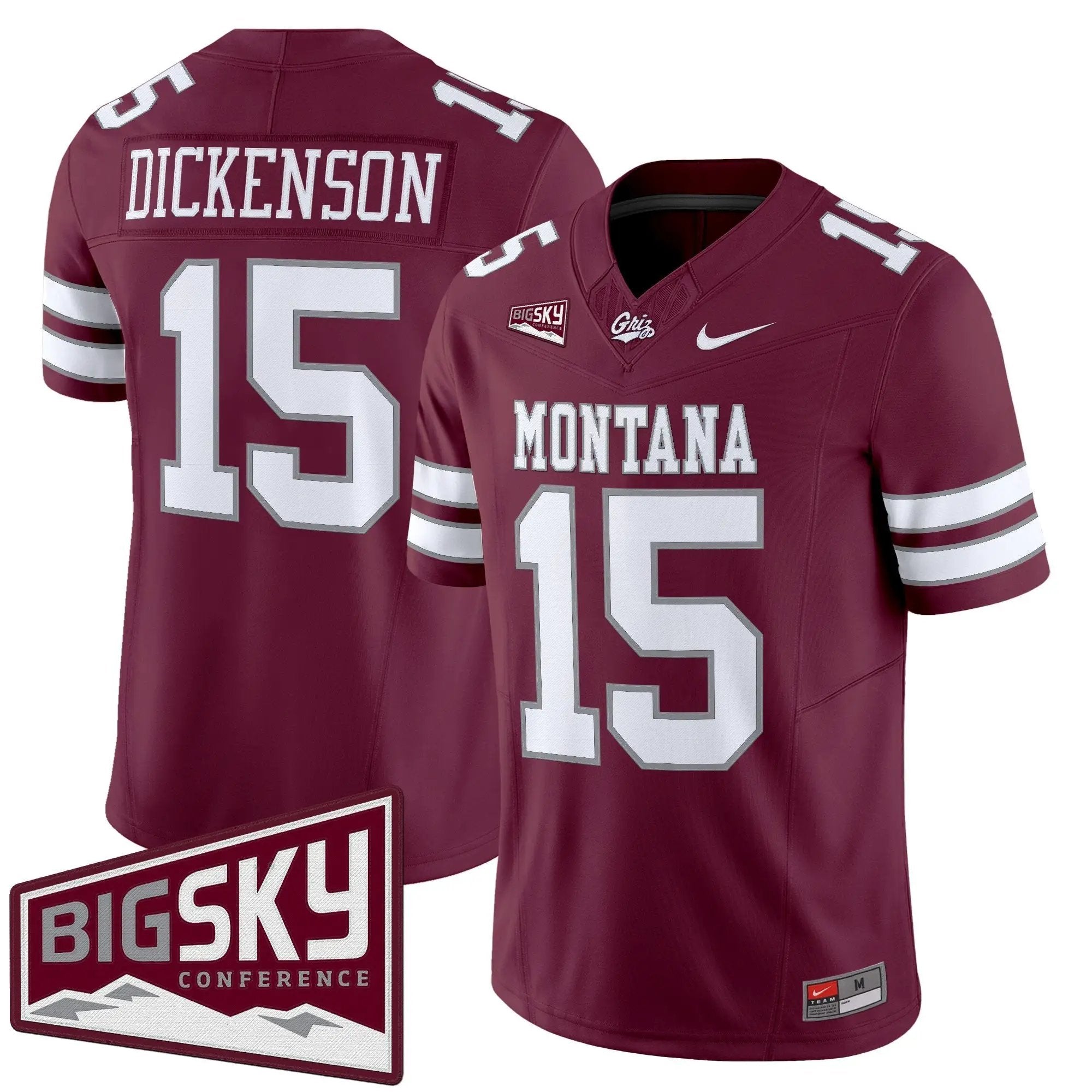 MG 2025 Vapor Limited Jersey by Montana Grizzlies