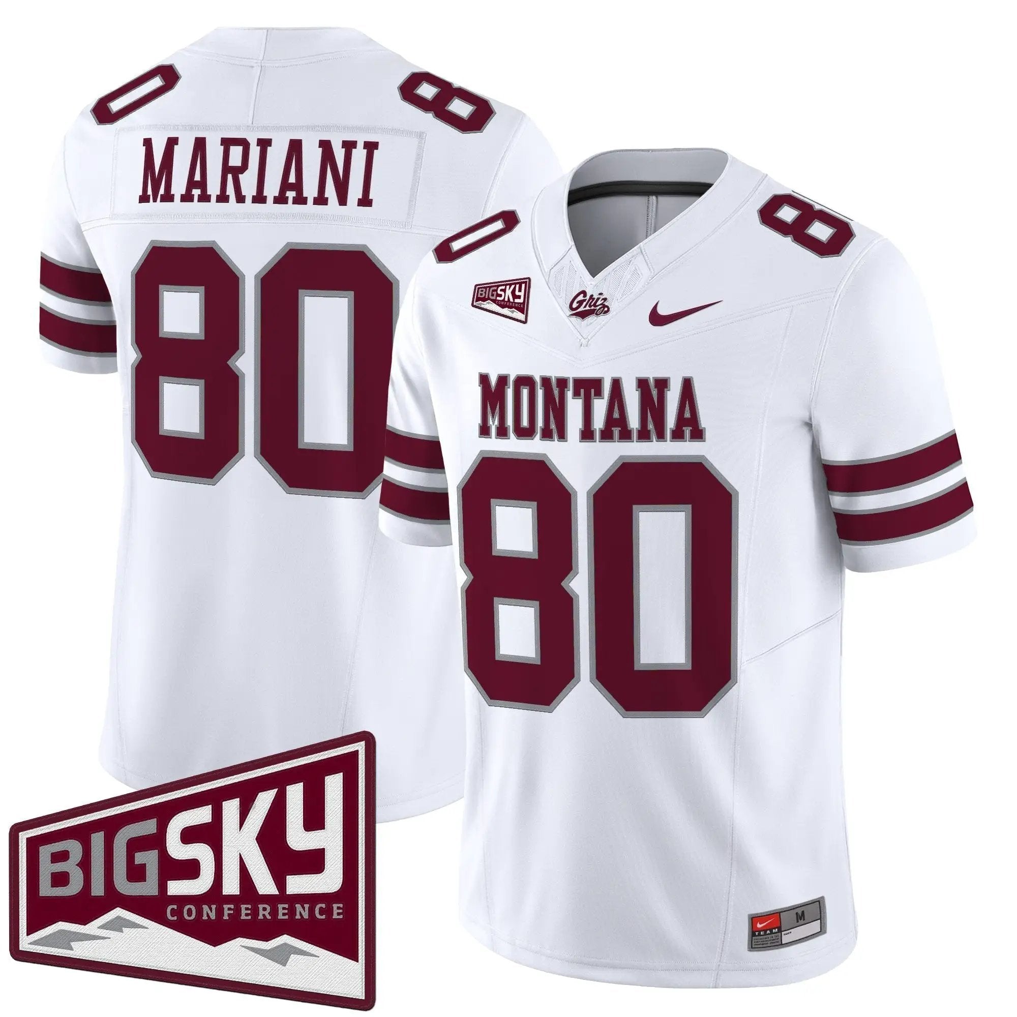 MG 2025 Vapor Limited Jersey by Montana Grizzlies