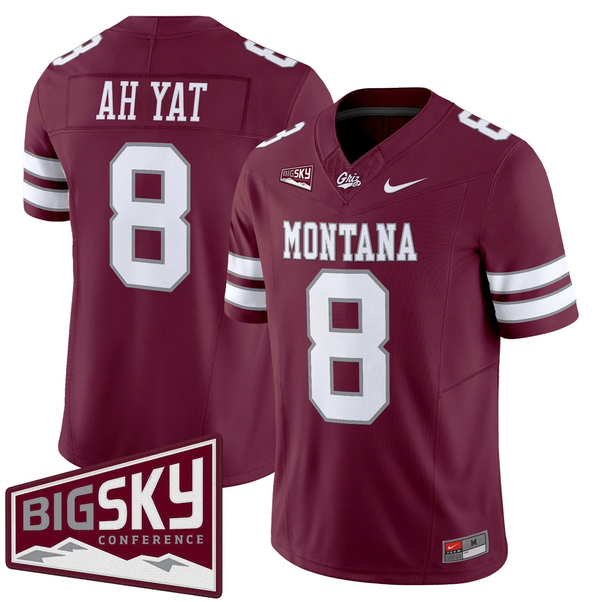 Montana Grizzlies 2025 Vapor Limited Jersey - All Stitched by Montana Grizzlies