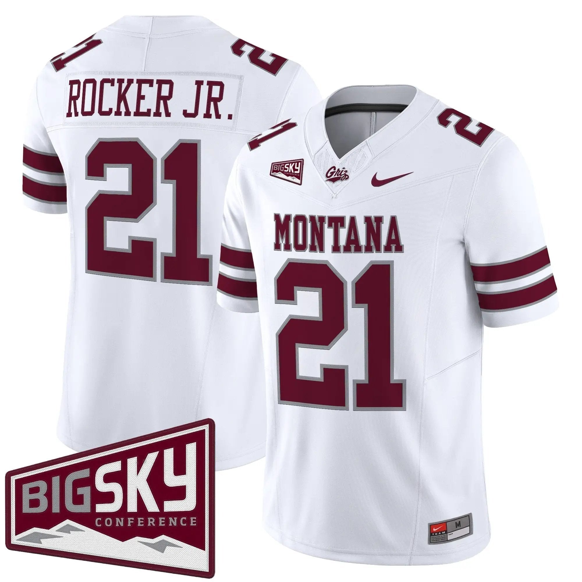 MG 2025 Vapor Limited Jersey by Montana Grizzlies