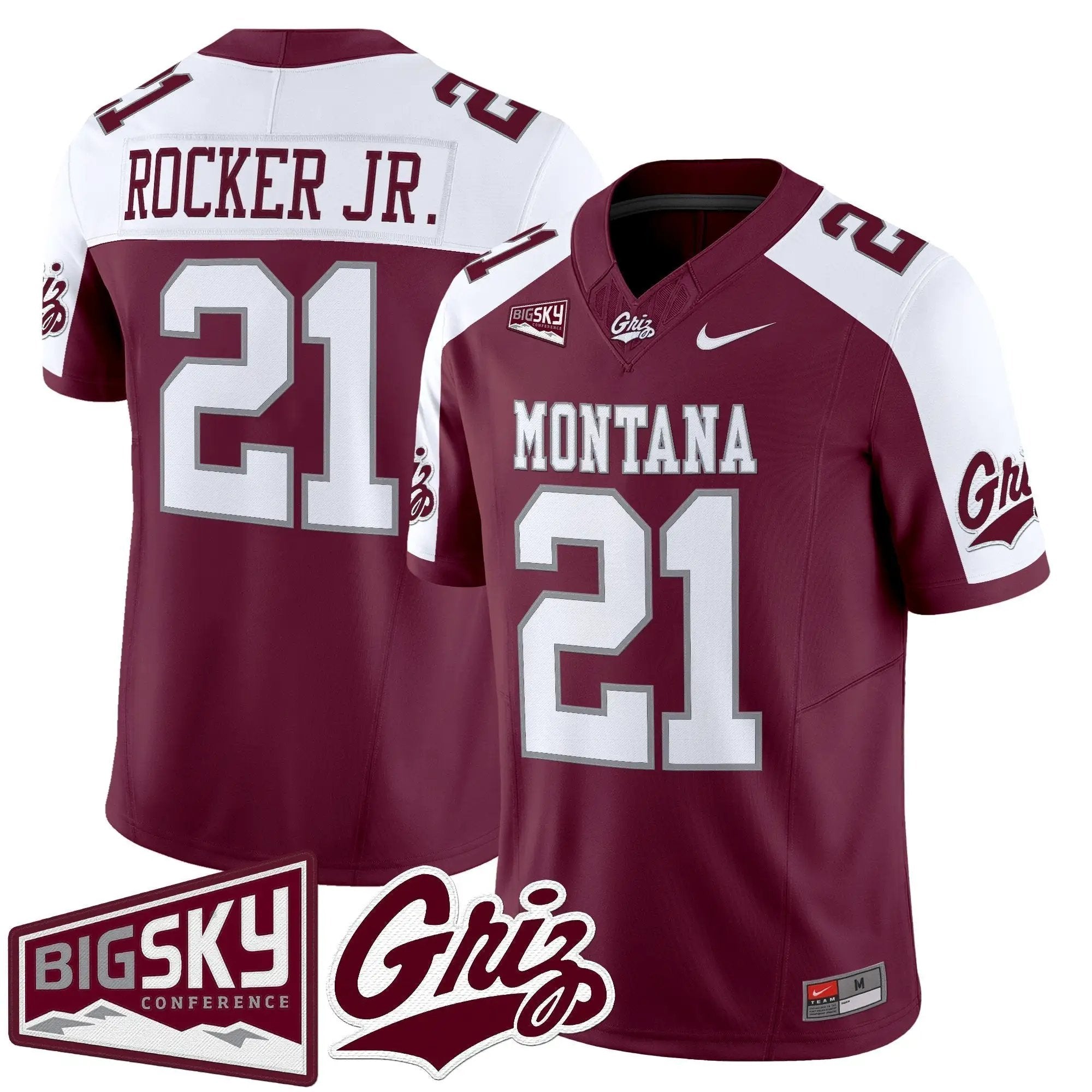 MG 2025 Vapor Limited Jersey by Montana Grizzlies