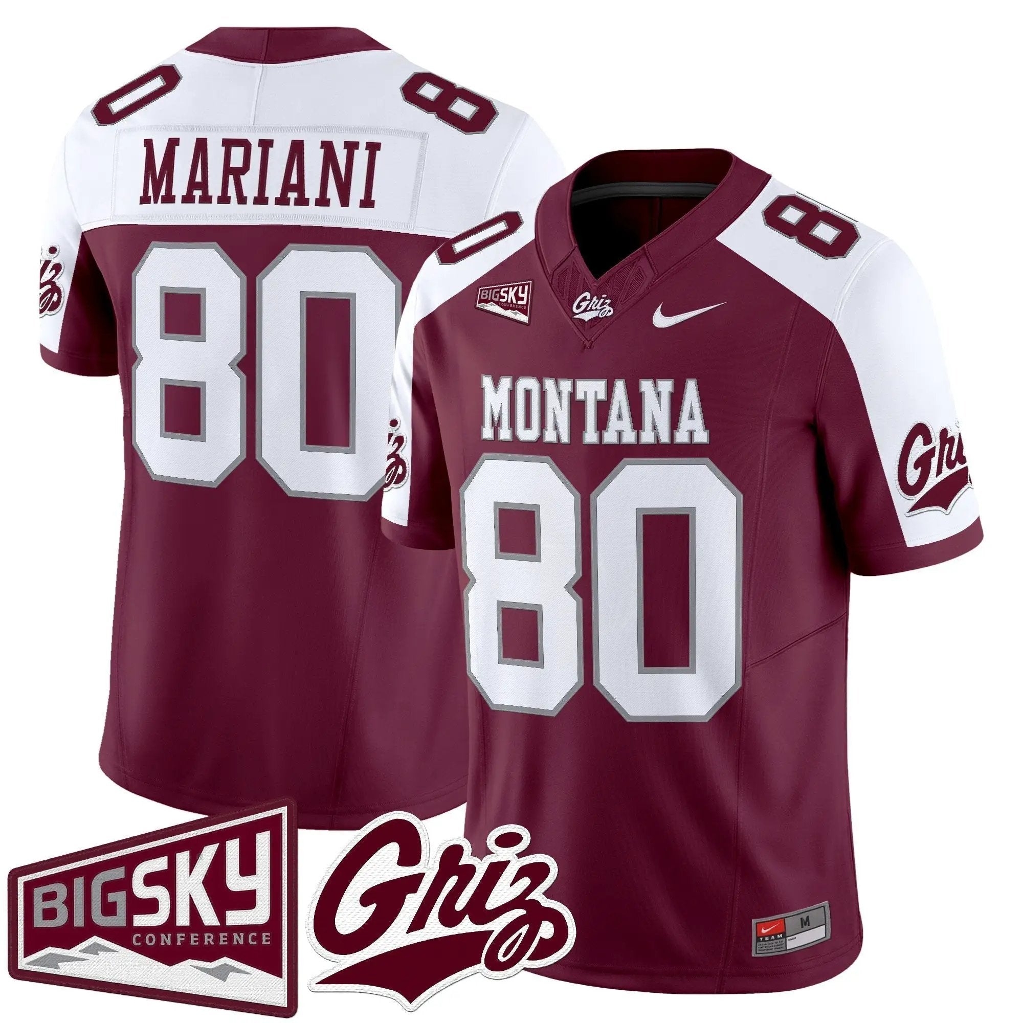 MG 2025 Vapor Limited Jersey by Montana Grizzlies