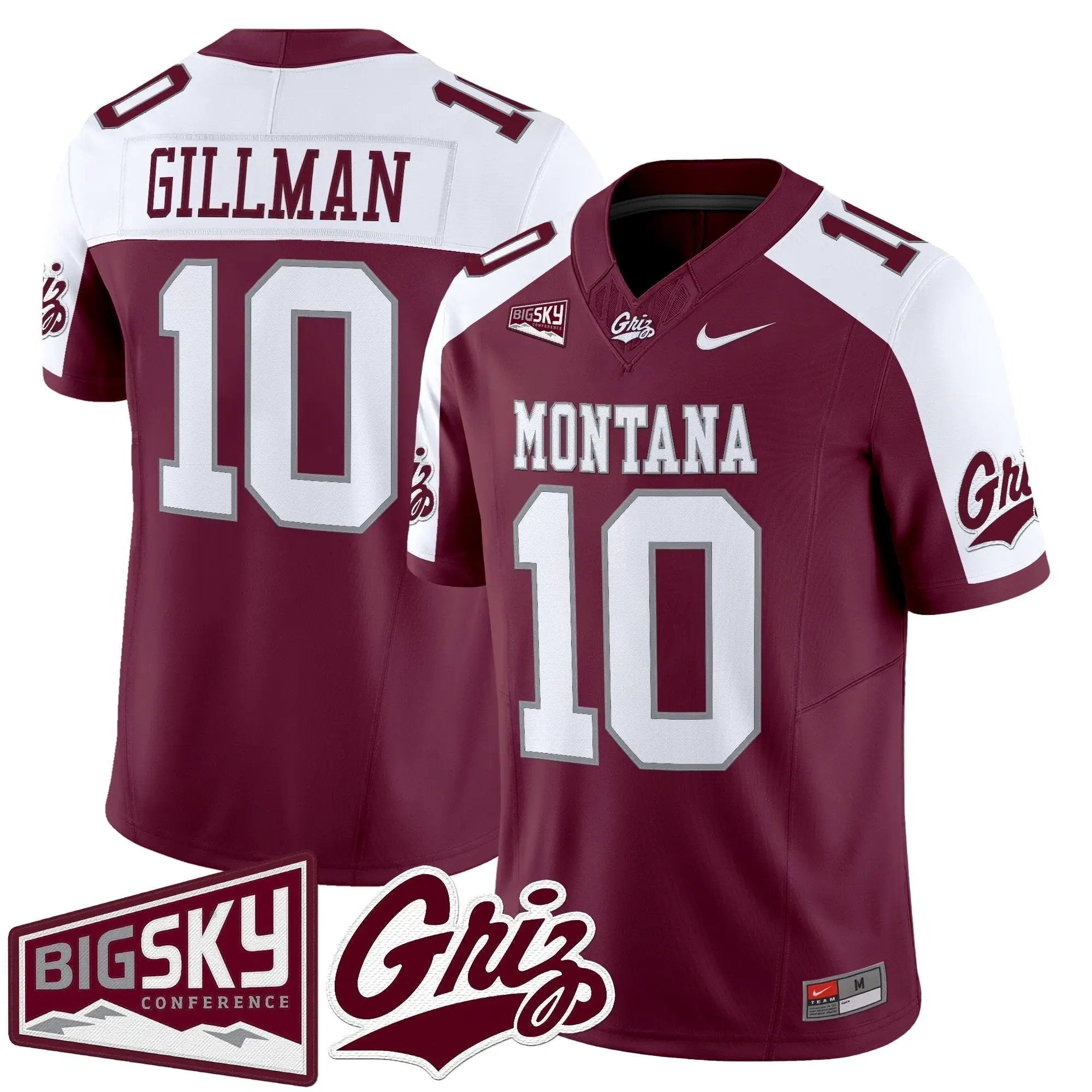 MG 2025 Vapor Limited Jersey by Montana Grizzlies
