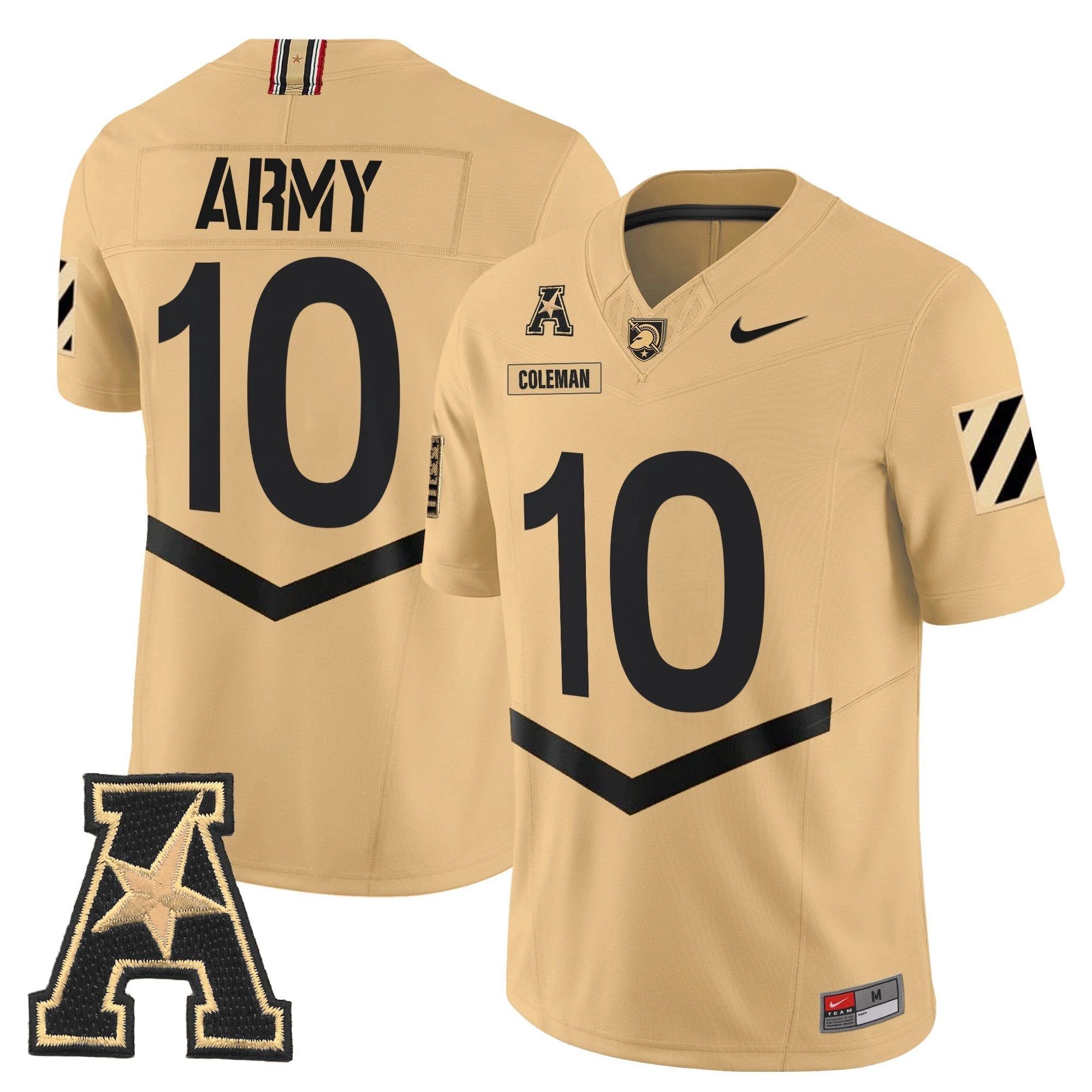 Army Black Knights 2025 Vapor Limited Jersey - All Stitched by Army Black Knights