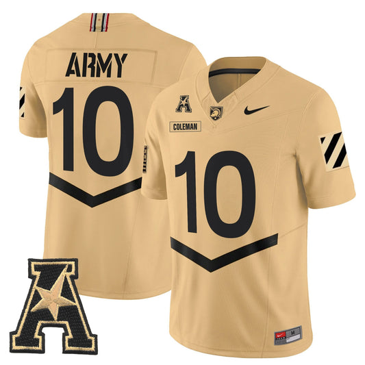 Army Black Knights 2025 Vapor Limited Jersey - All Stitched by Army Black Knights