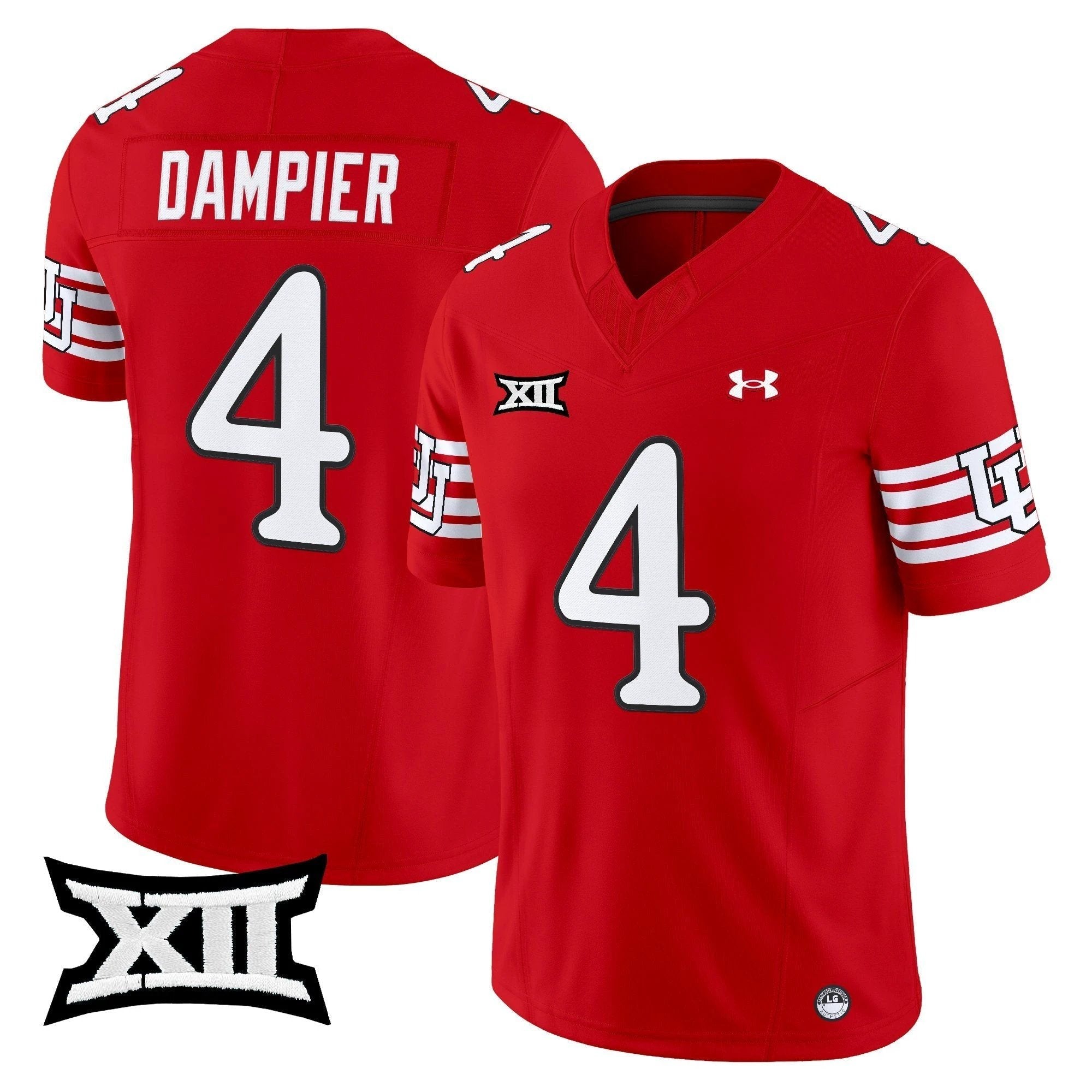 Utah Utes 2025 Vapor Limited Jersey V2 - All Stitched by Utah Utes