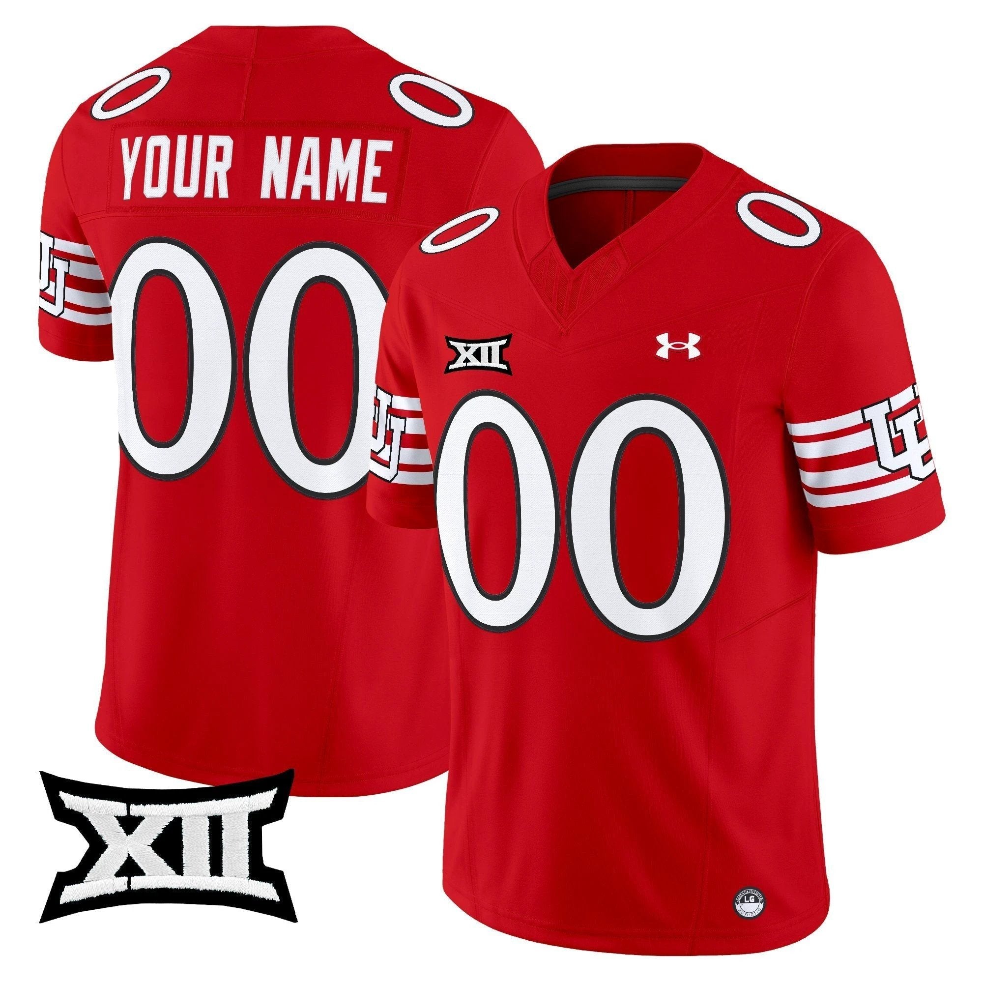 Utah Utes 2025 Vapor Limited Custom Jersey V2 - All Stitched by Utah Utes