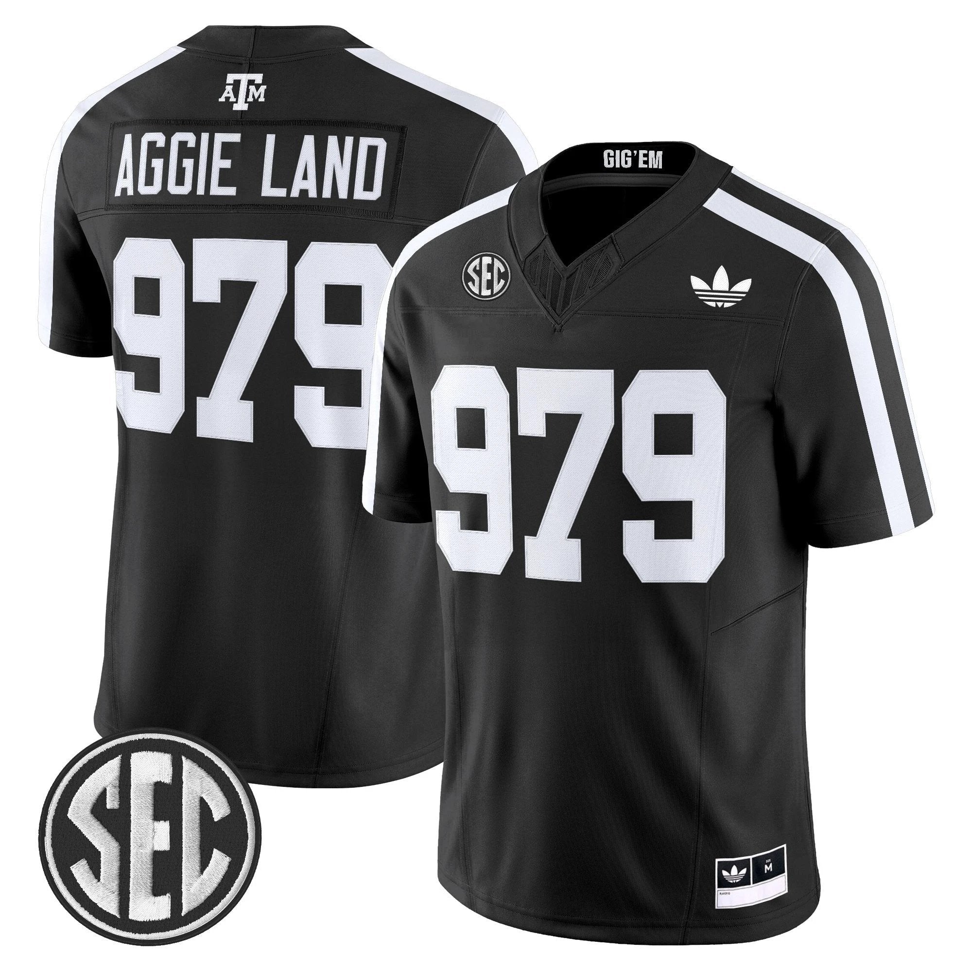 Texas A&M Aggies 2025 Vapor Limited Jersey V2 - All Stitched by Texas A&M Aggies