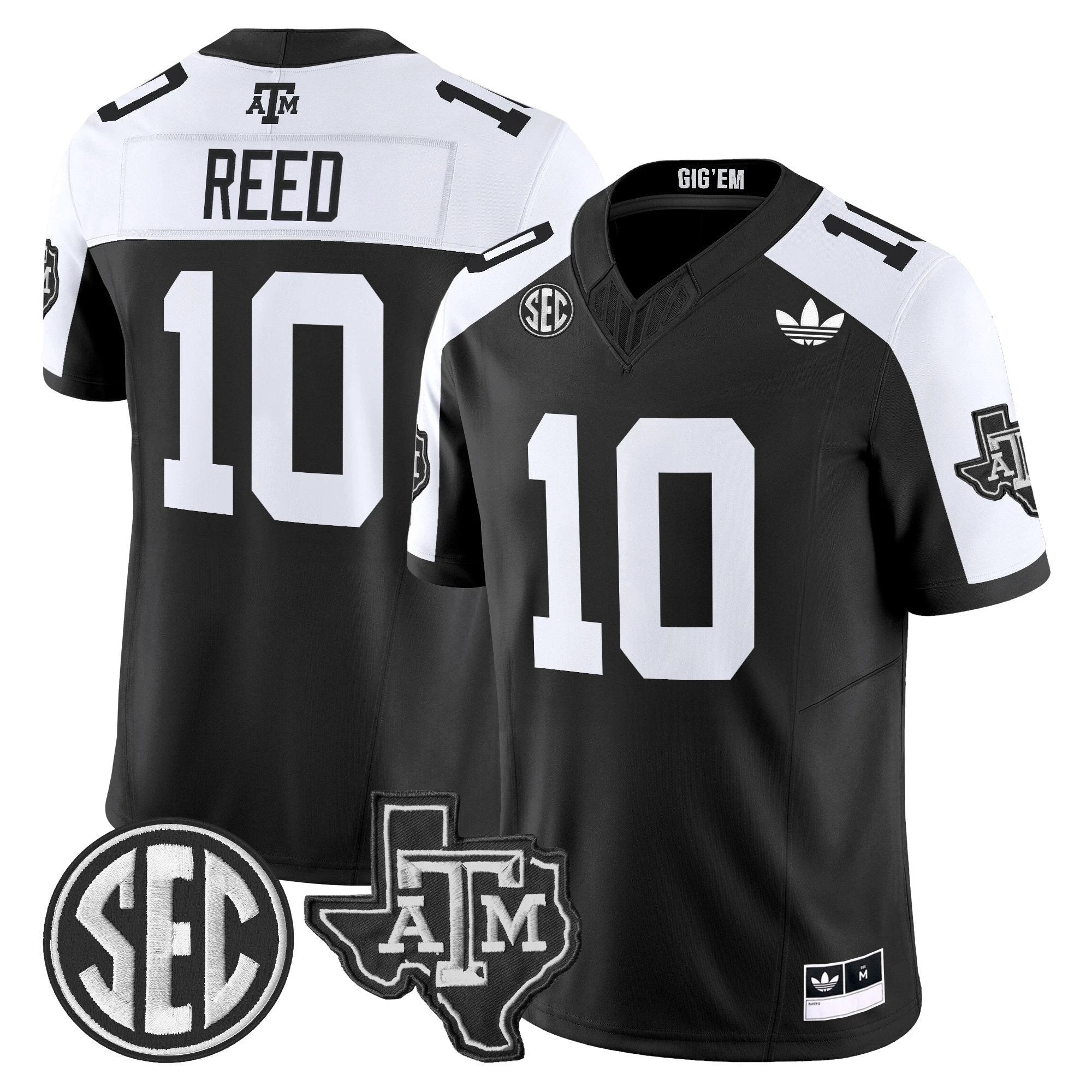 Texas A&M Aggies 2025 Vapor Limited Jersey V2 - All Stitched by Texas A&M Aggies