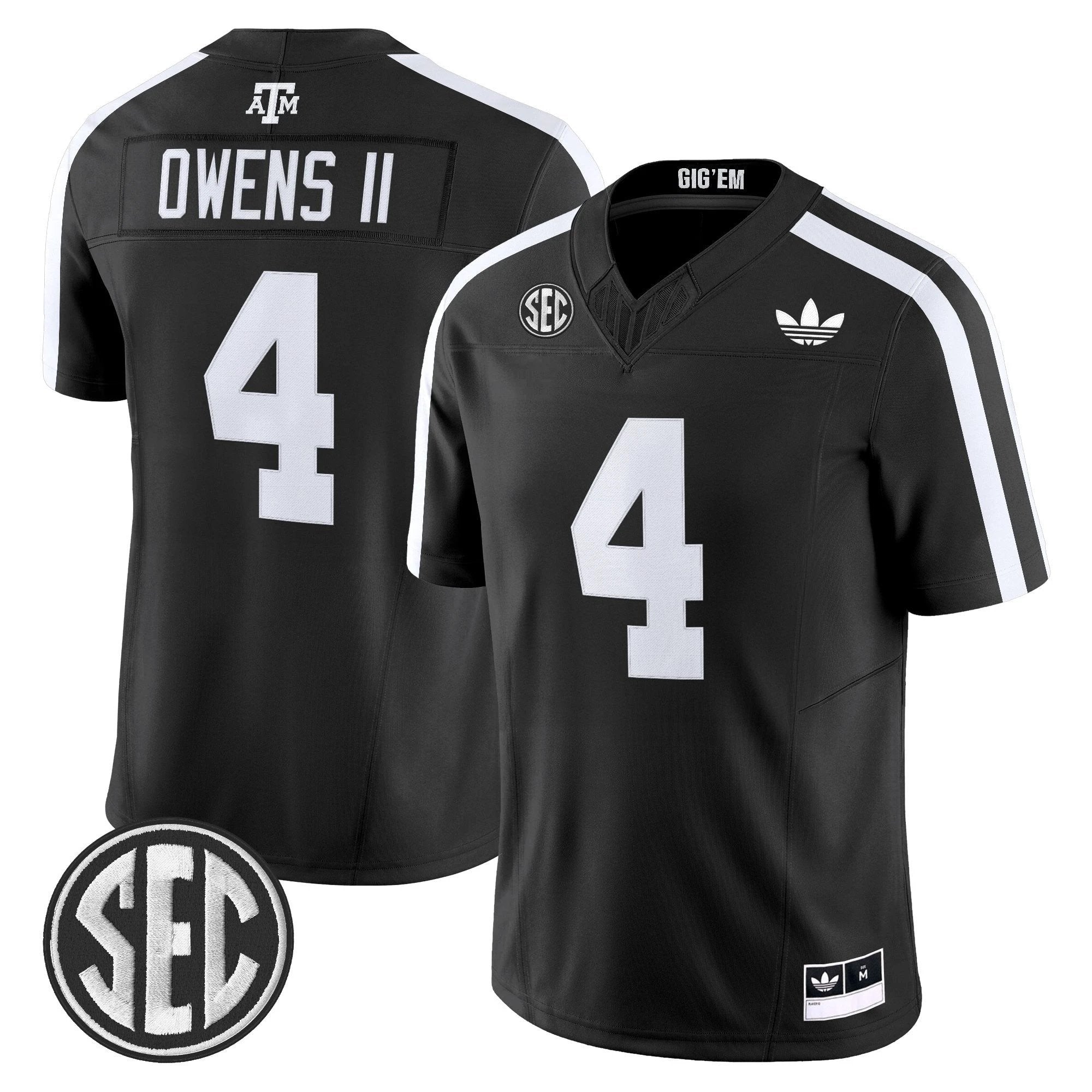Texas A&M Aggies 2025 Vapor Limited Jersey V2 - All Stitched by Texas A&M Aggies