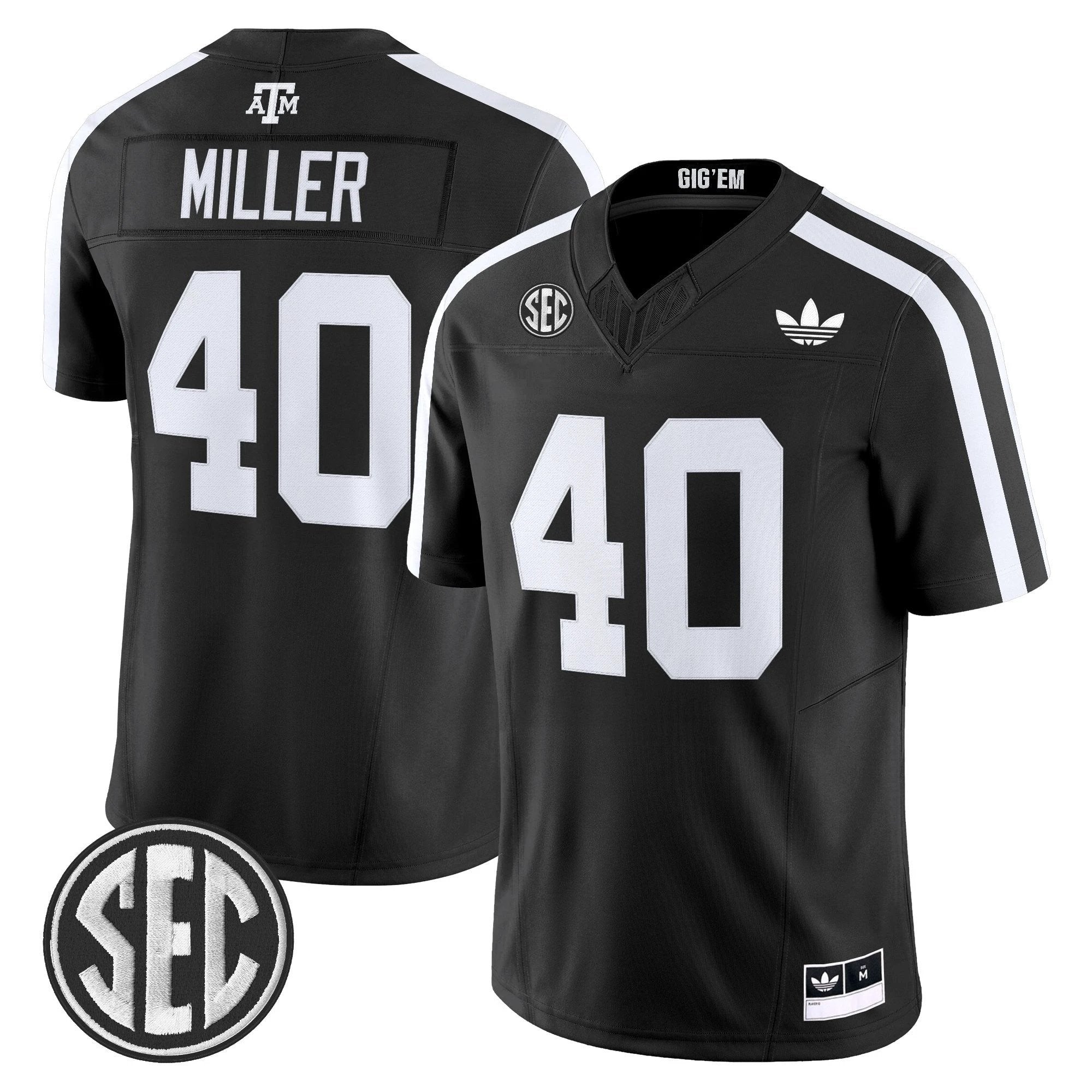 Texas A&M Aggies 2025 Vapor Limited Jersey V2 - All Stitched by Texas A&M Aggies