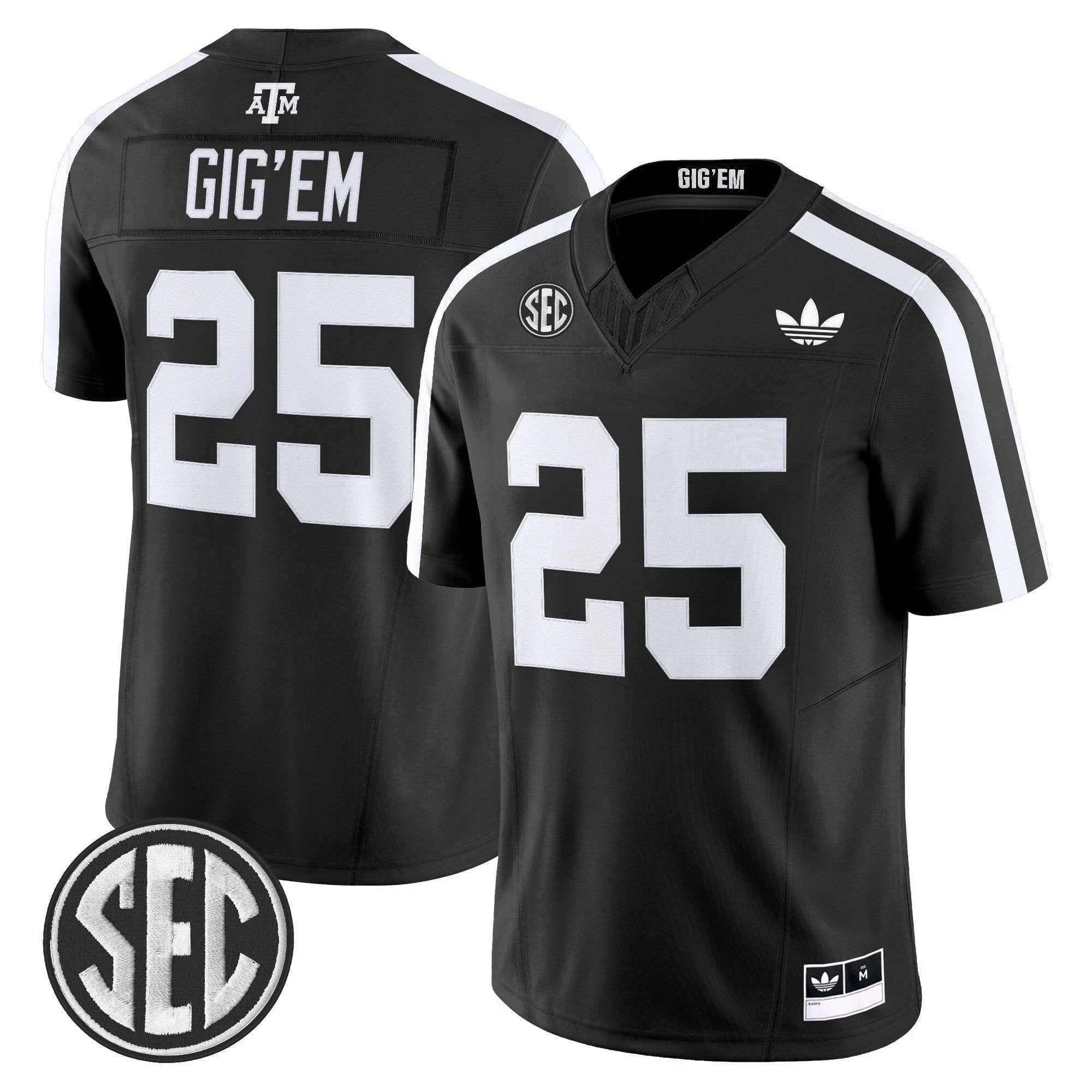 Texas A&M Aggies 2025 Vapor Limited Jersey V2 - All Stitched by Texas A&M Aggies