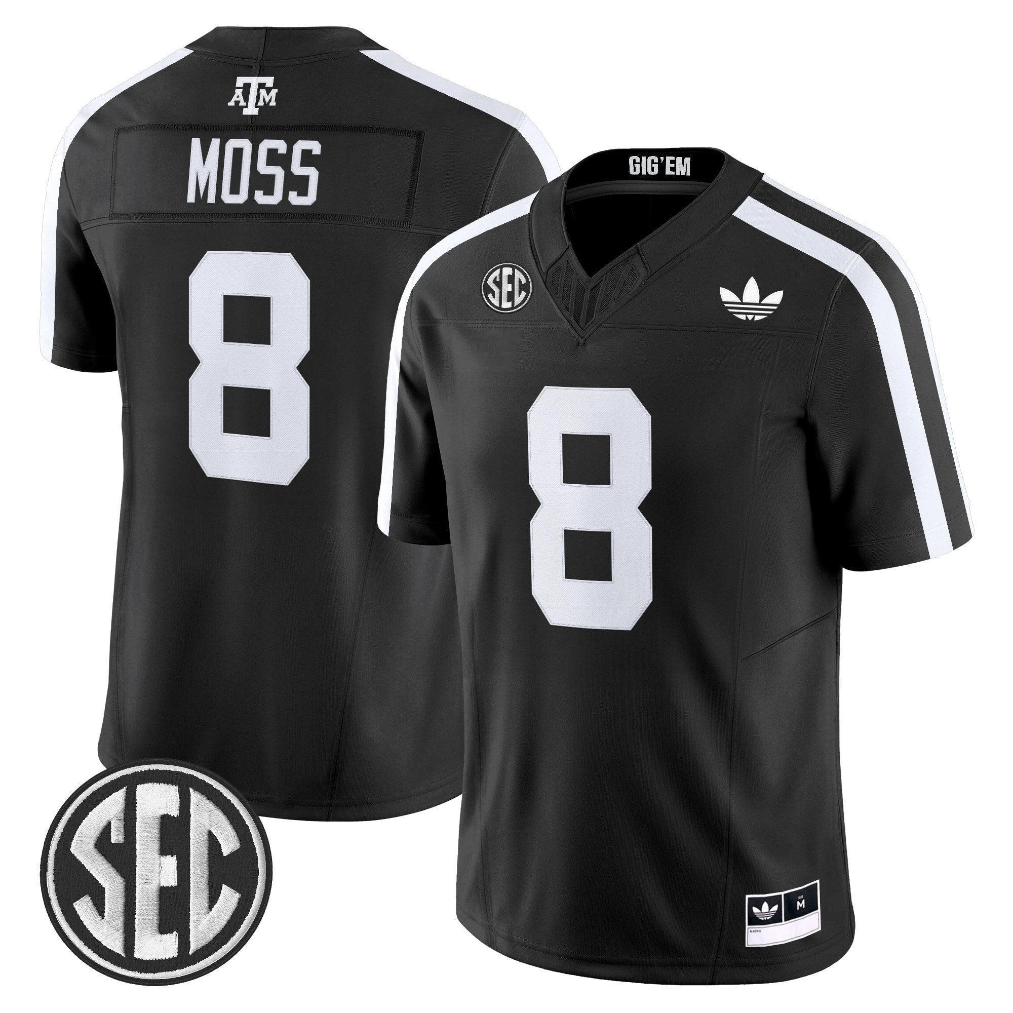Texas A&M Aggies 2025 Vapor Limited Jersey V2 - All Stitched by Texas A&M Aggies