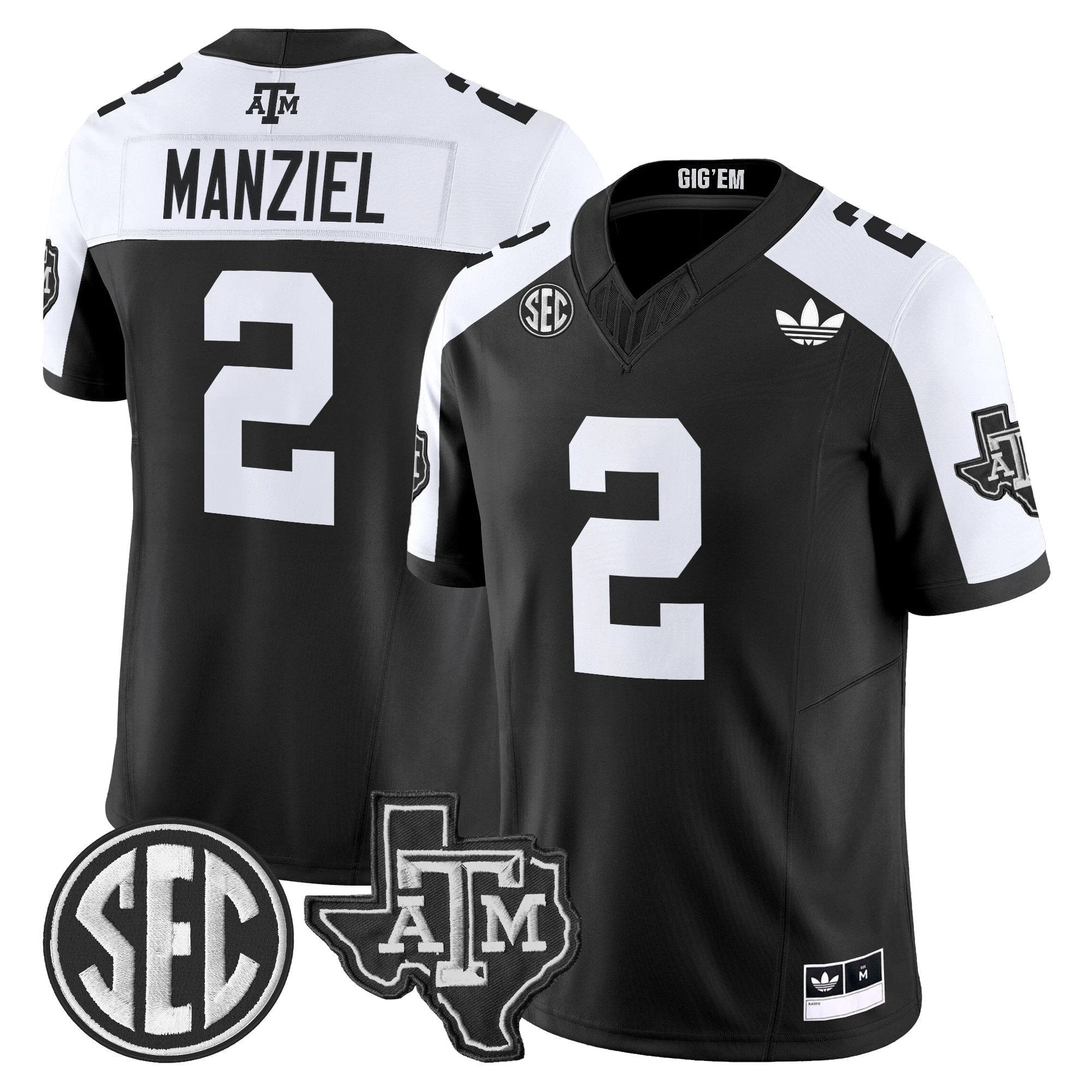Texas A&M Aggies 2025 Vapor Limited Jersey V2 - All Stitched by Texas A&M Aggies
