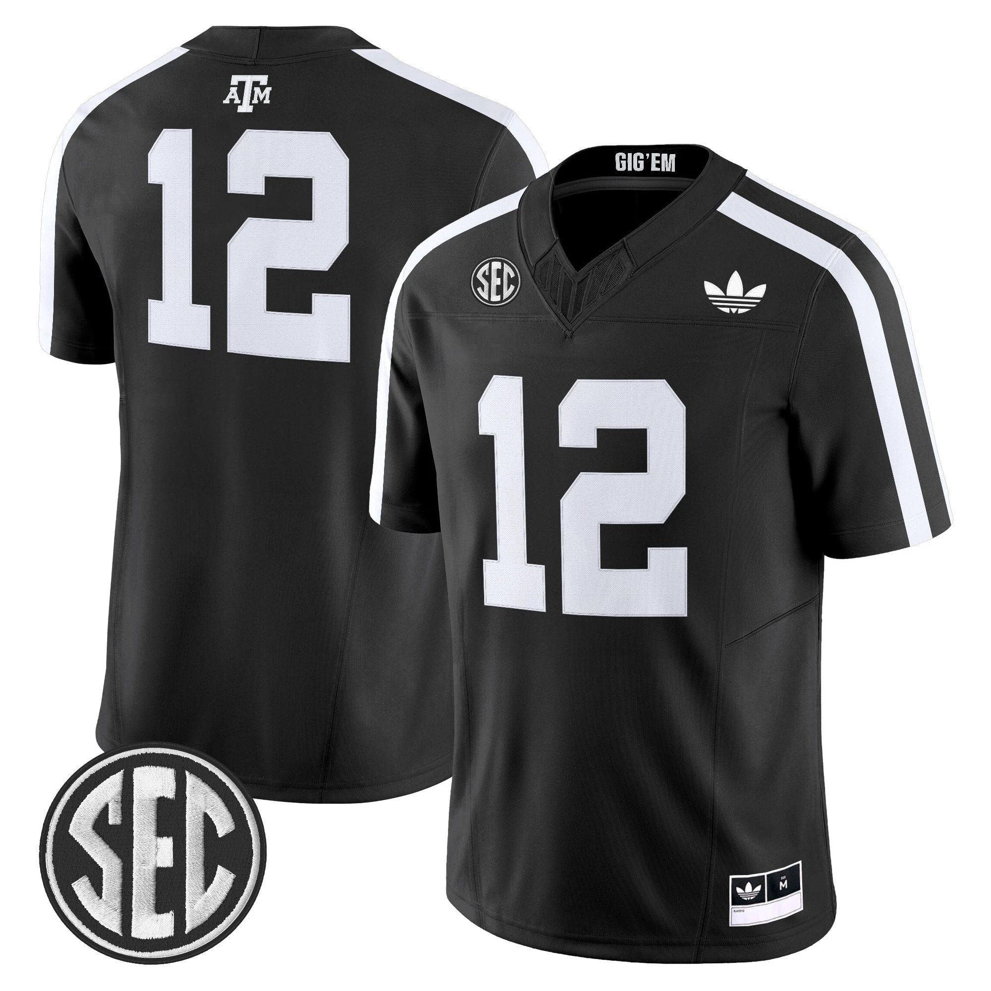 Texas A&M Aggies 2025 Vapor Limited Jersey V2 - All Stitched by Texas A&M Aggies