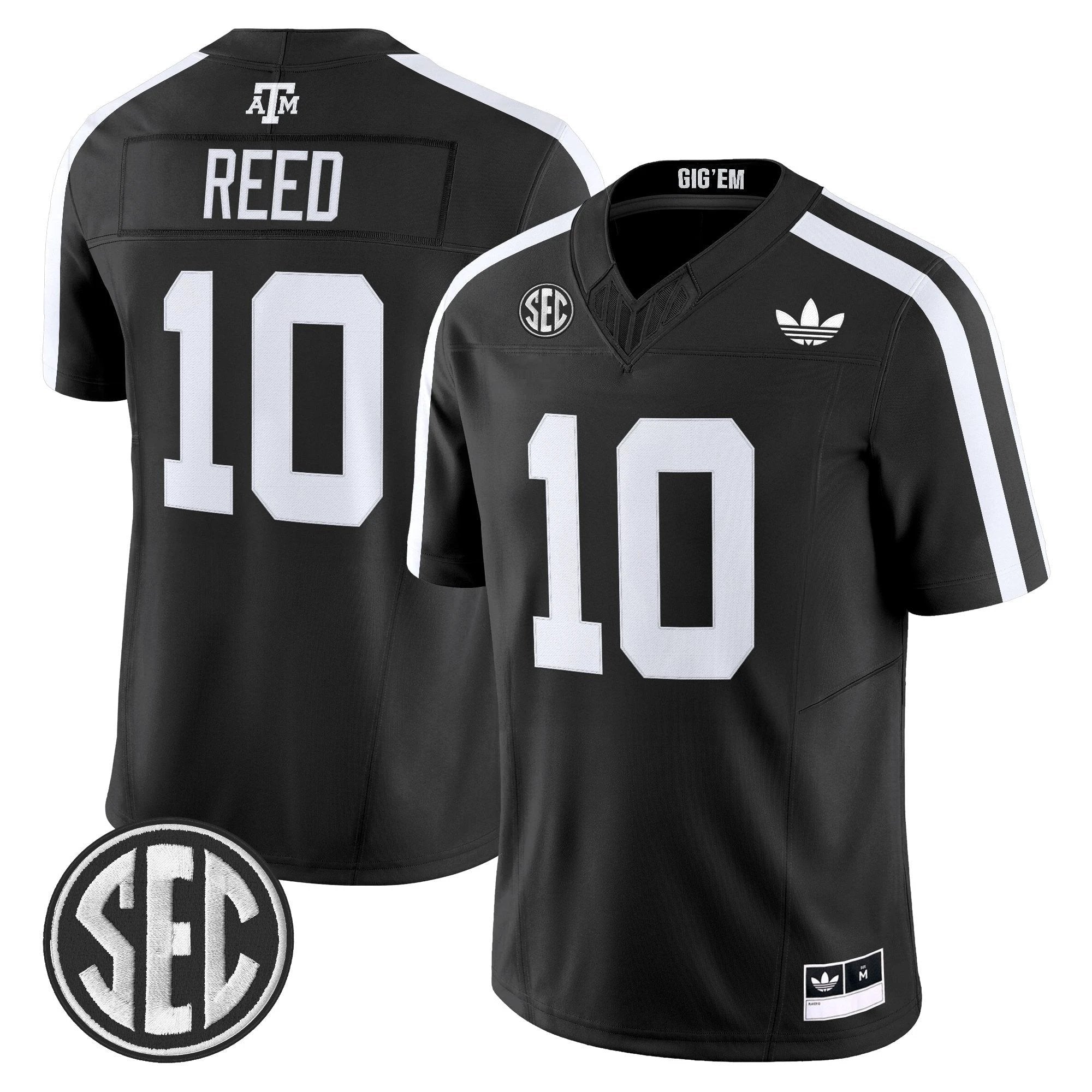 Texas A&M Aggies 2025 Vapor Limited Jersey V2 - All Stitched by Texas A&M Aggies