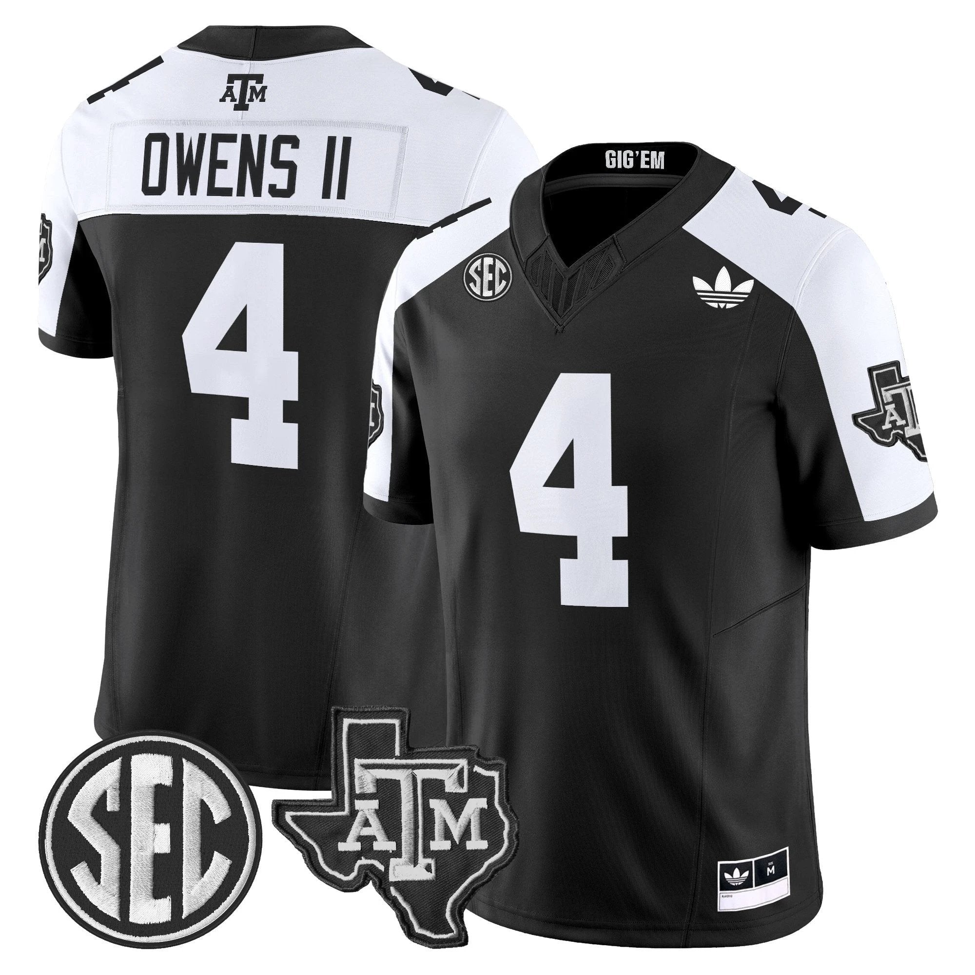 Texas A&M Aggies 2025 Vapor Limited Jersey V2 - All Stitched by Texas A&M Aggies