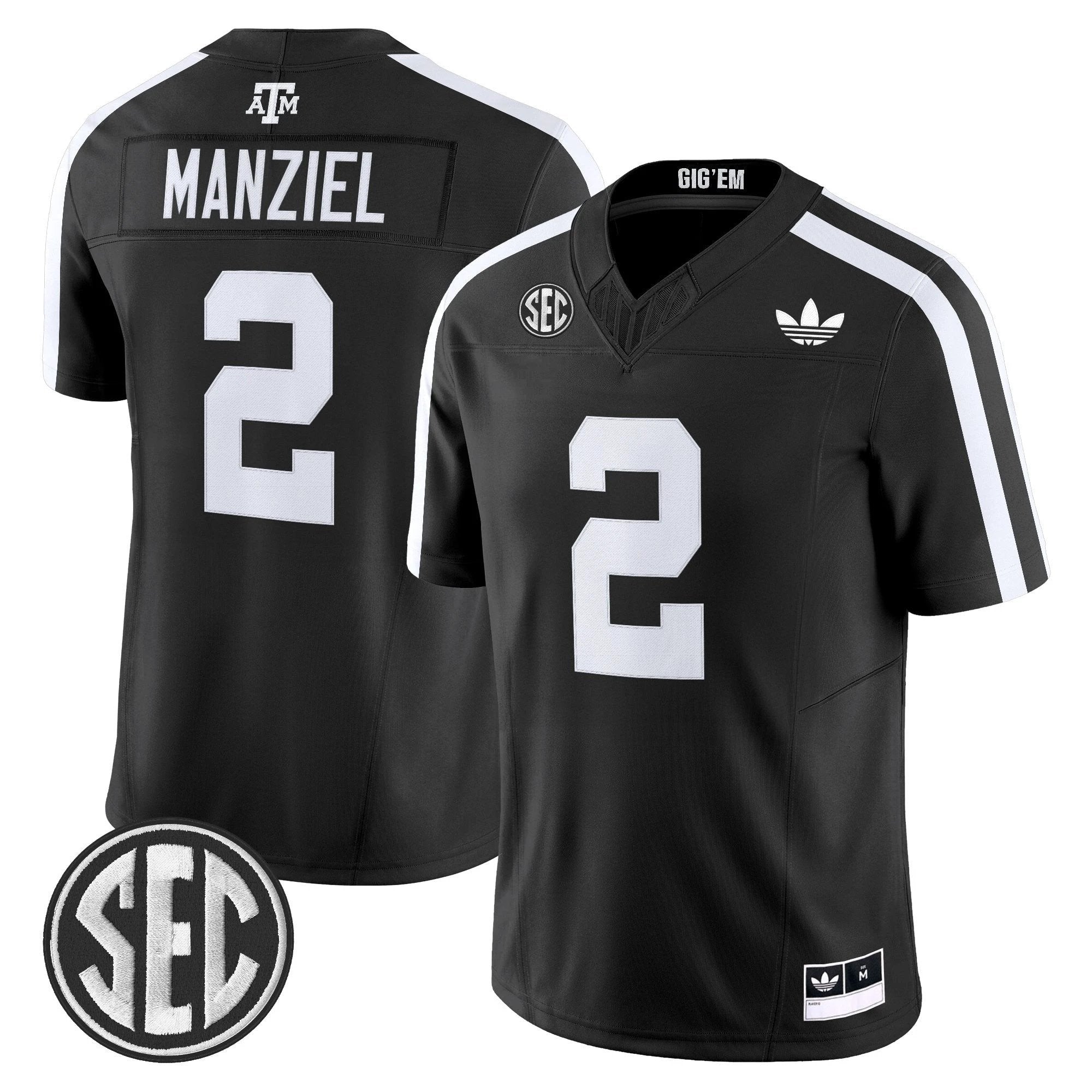 Texas A&M Aggies 2025 Vapor Limited Jersey V2 - All Stitched by Texas A&M Aggies