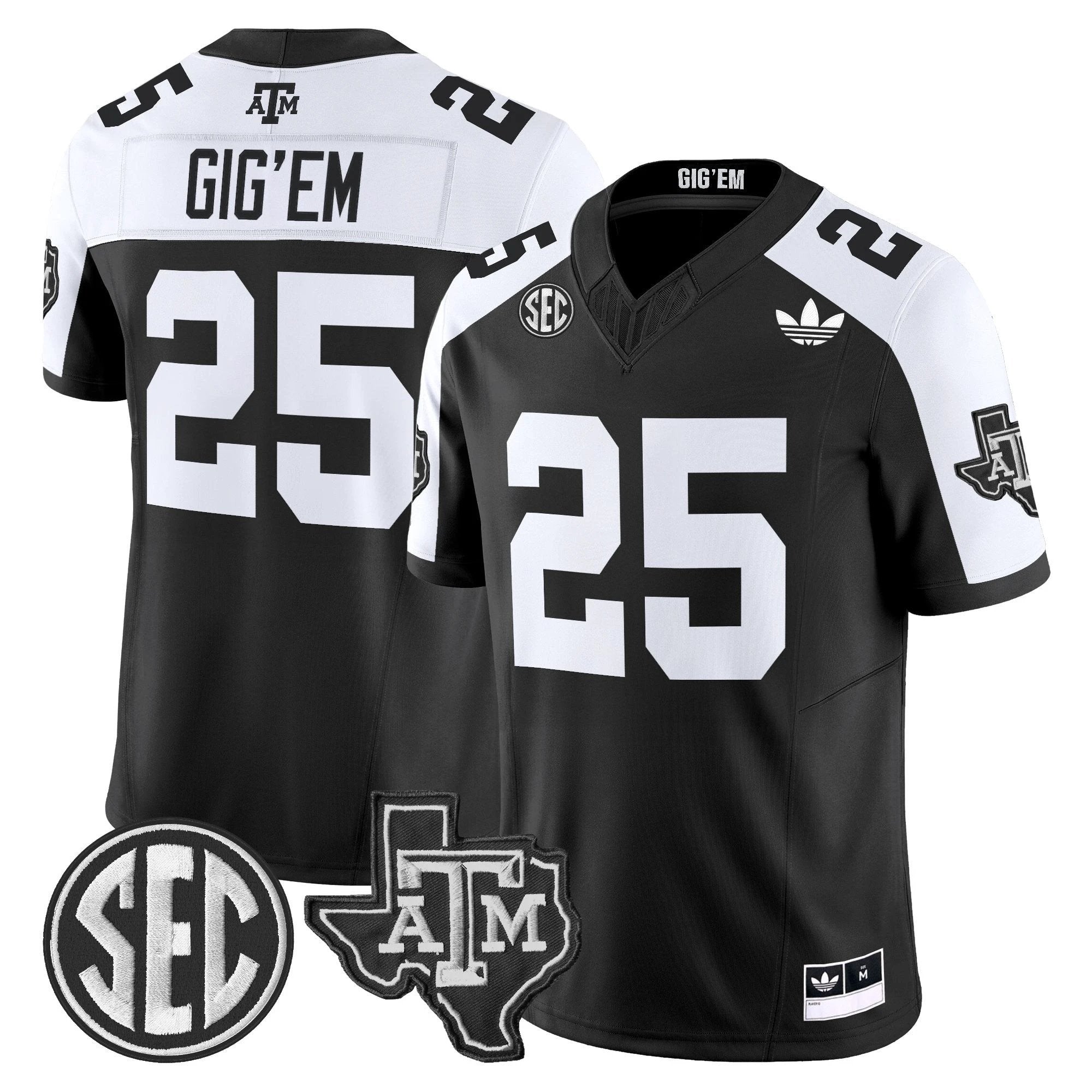 Texas A&M Aggies 2025 Vapor Limited Jersey V2 - All Stitched by Texas A&M Aggies