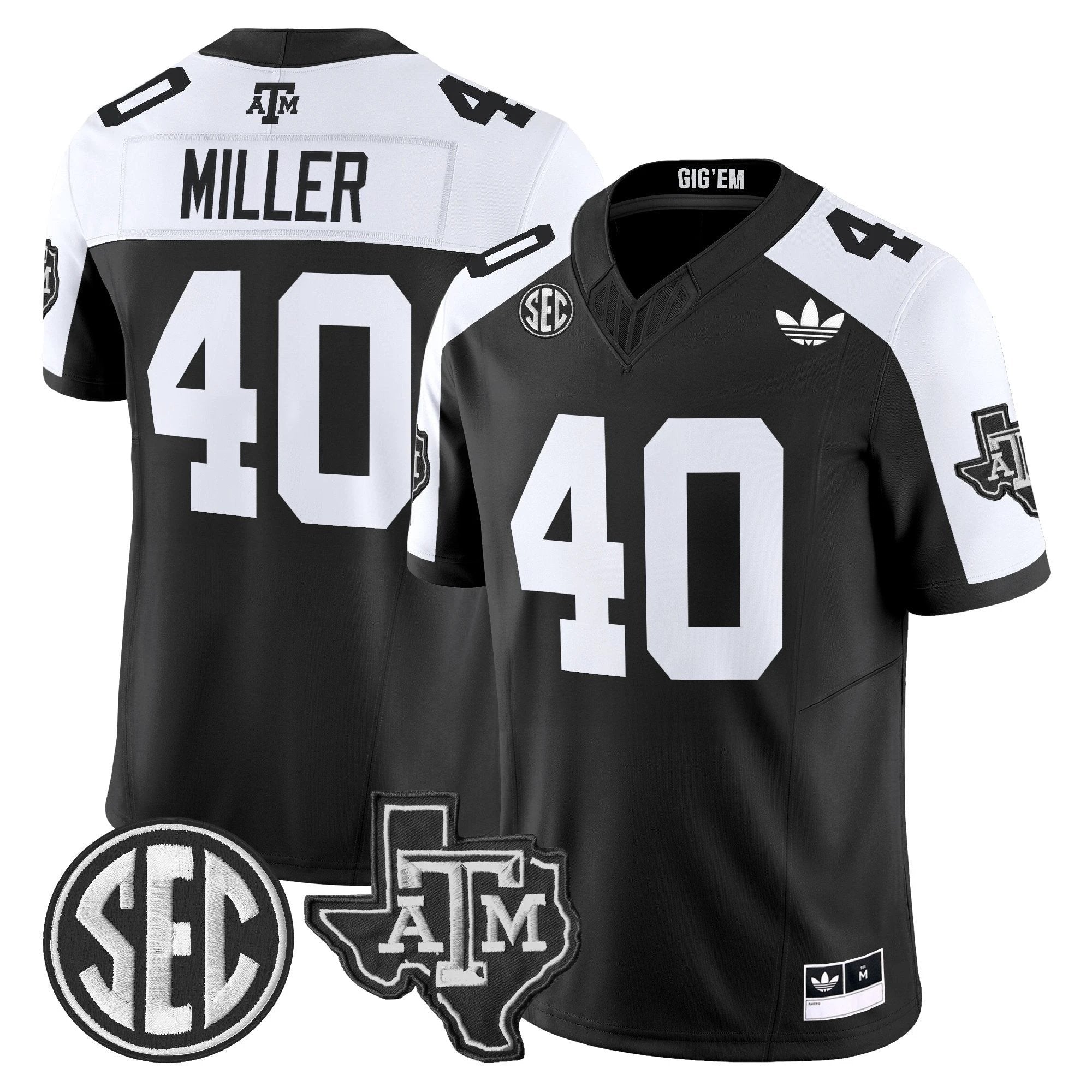 Texas A&M Aggies 2025 Vapor Limited Jersey V2 - All Stitched by Texas A&M Aggies