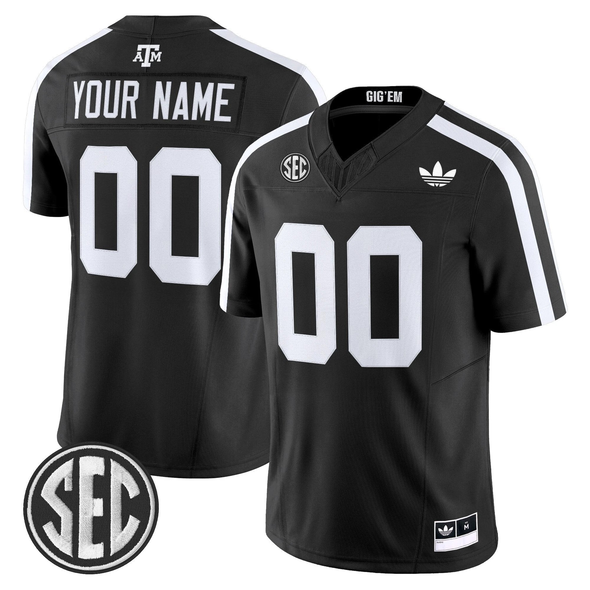 Texas A&M Aggies 2025 Vapor Limited Custom Jersey V2 - All Stitched by Texas A&M Aggies